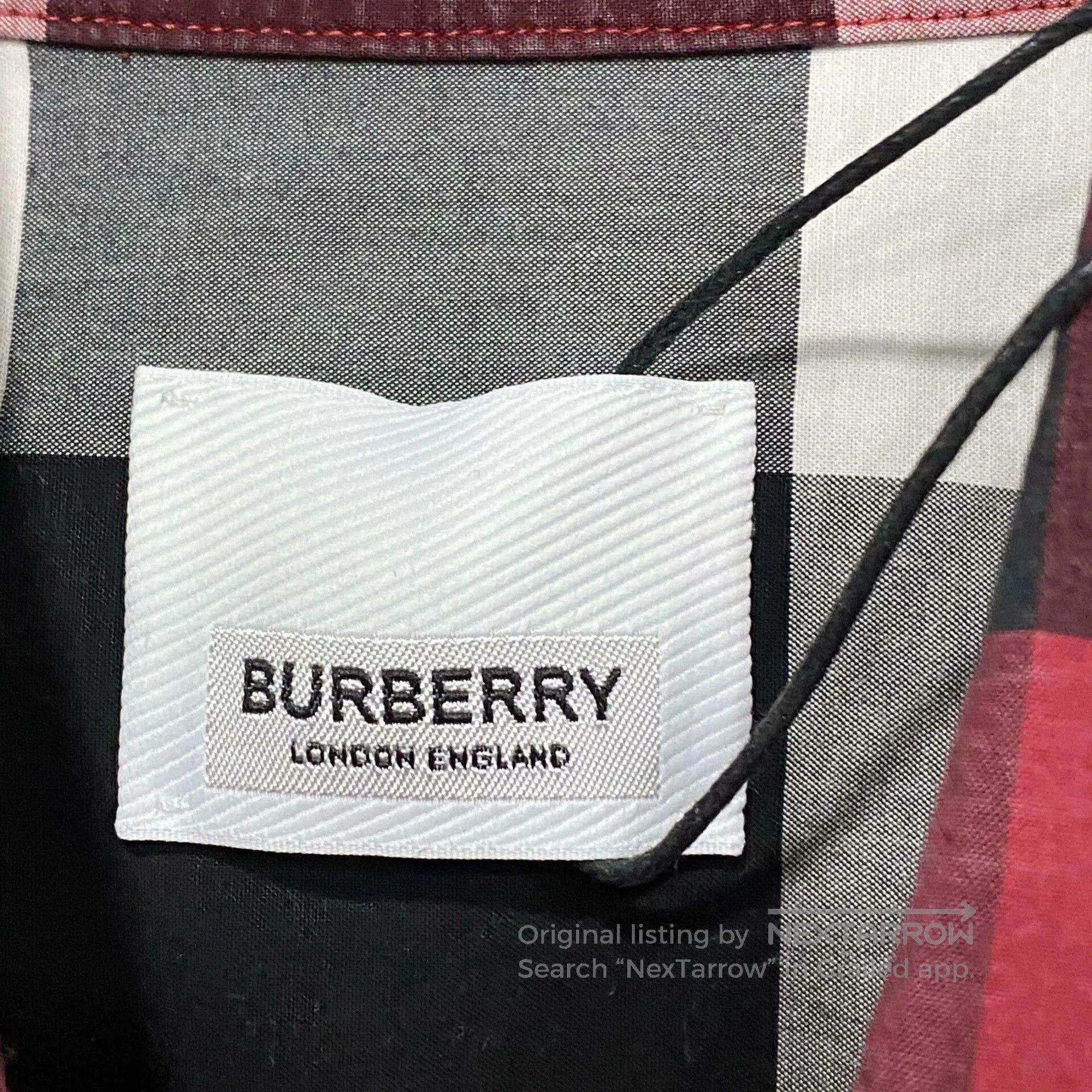 Burberry Burberry Classic Plaid Shirt. Size XS / US 0-2 / IT 36-38 - 4 Thumbnail