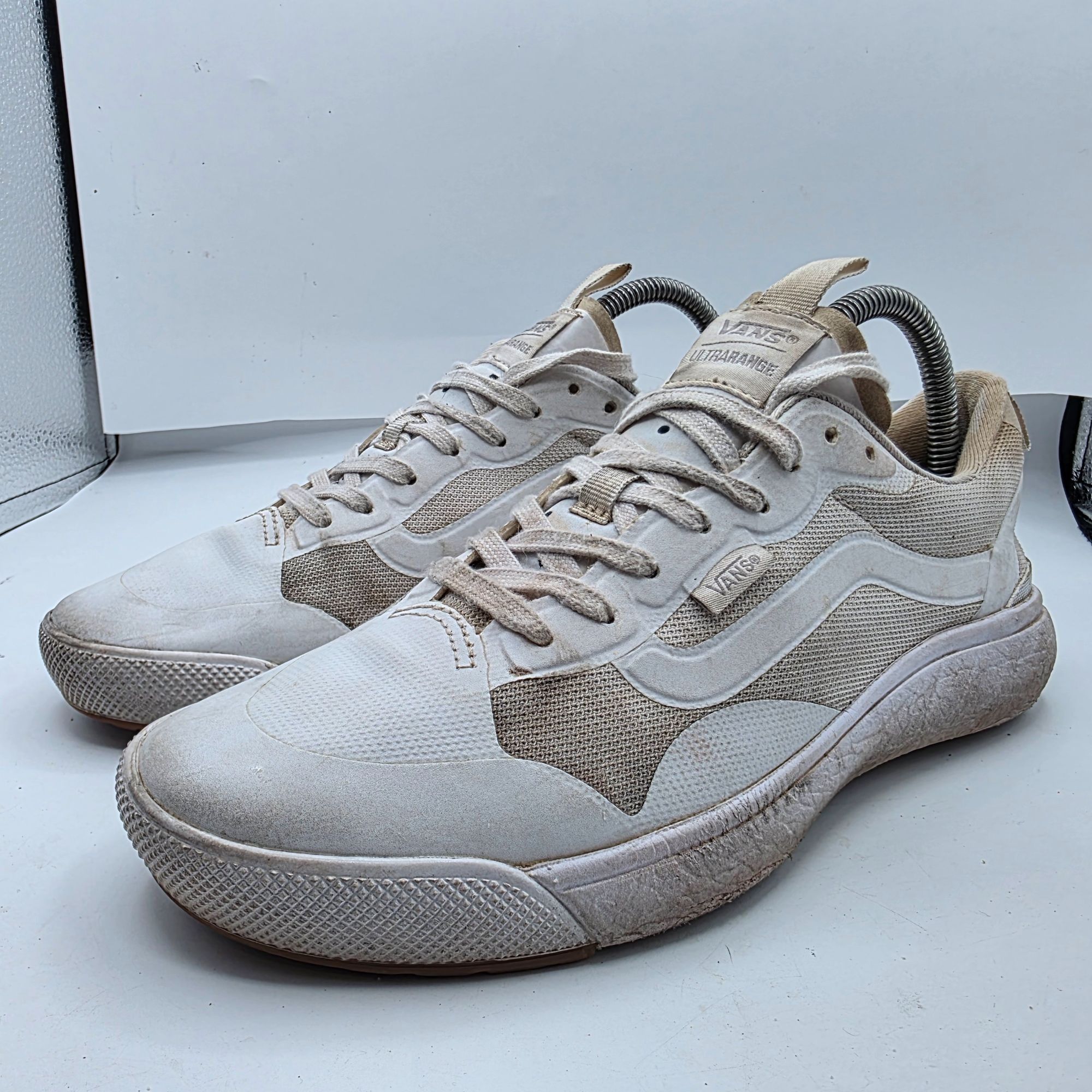 Vans Vans UltraRange EXO Womens 9 Triple White Lightweight Athlet Size US 9 / IT 39 - 3 Thumbnail