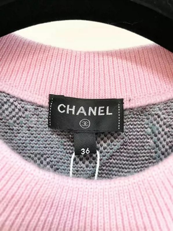 Chanel Chanel 22 Autumn and Winter Ski Series Embossed Logo Knitt Size XS / US 0-2 / IT 36-38 - 5 Thumbnail