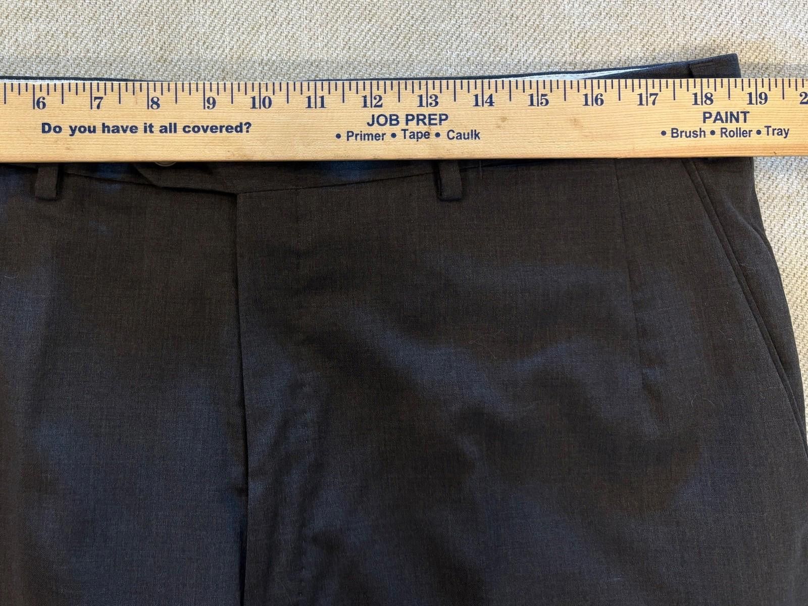 Brioni Brioni Phi Trousers 38R Navy Blue 100% Wool Made in Italy Size US 38 / EU 54 - 5 Thumbnail