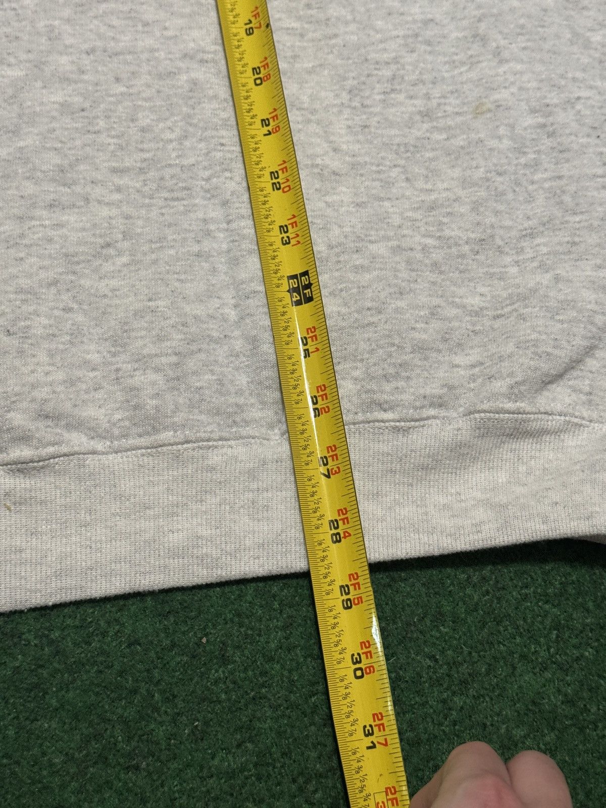 Vintage Cathedral Prep Ramblers Crewneck 90s Boxy 27x29 Sweatshirt Size US XXL / EU 58 / 5 - 7 Thumbnail