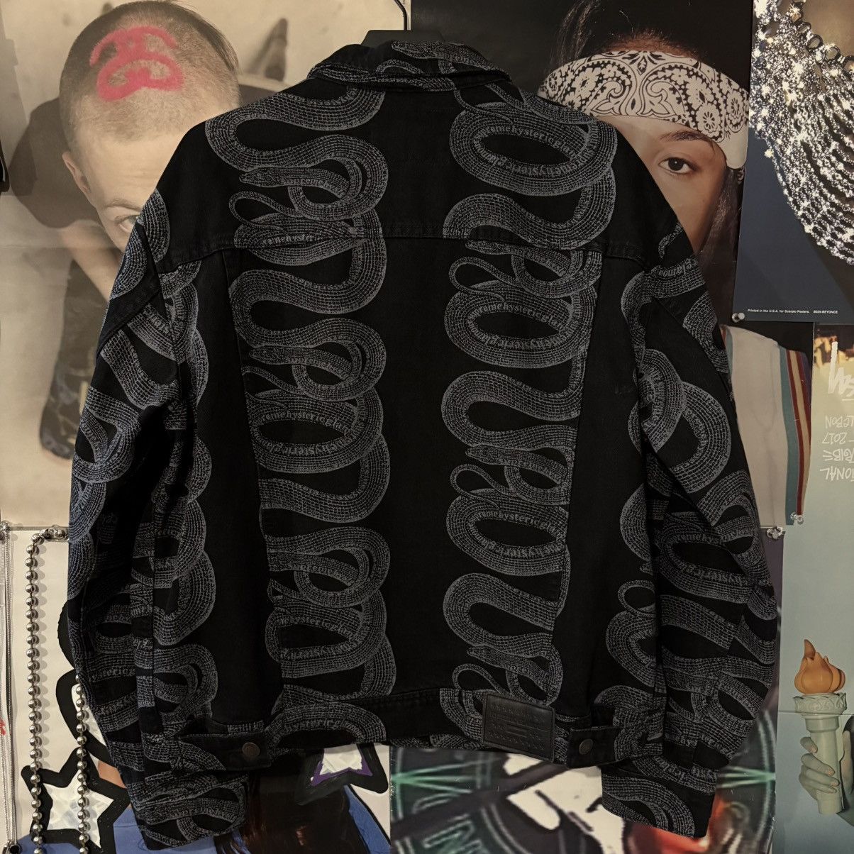 Hysteric Glamour × Supreme Supreme Hysteric Glamour Denim Jacket Size US L / EU 52-54 / 3 - 2 Thumbnail