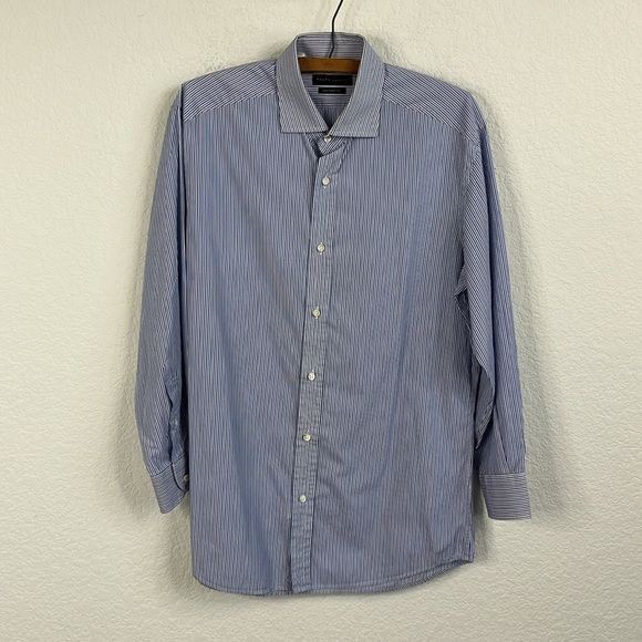 Ralph Lauren Black Label Ralph Lauren Black Label Button Down Shirt Size US M / EU 48-50 / 2 - 2 Thumbnail