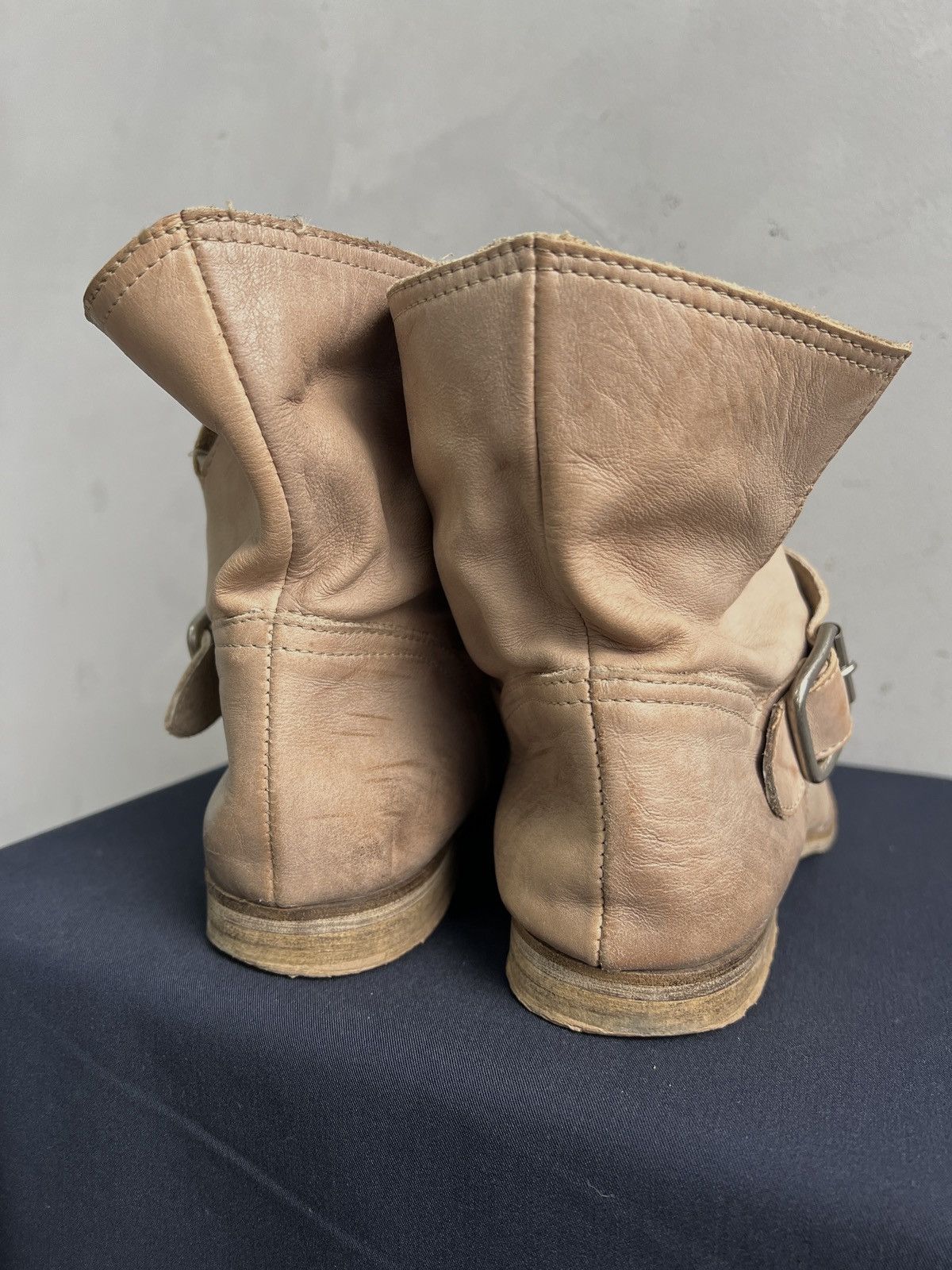 Guidi Guidi style lewther ankle belted leather boots avant garde Size US 8 / EU 41 - 7 Thumbnail