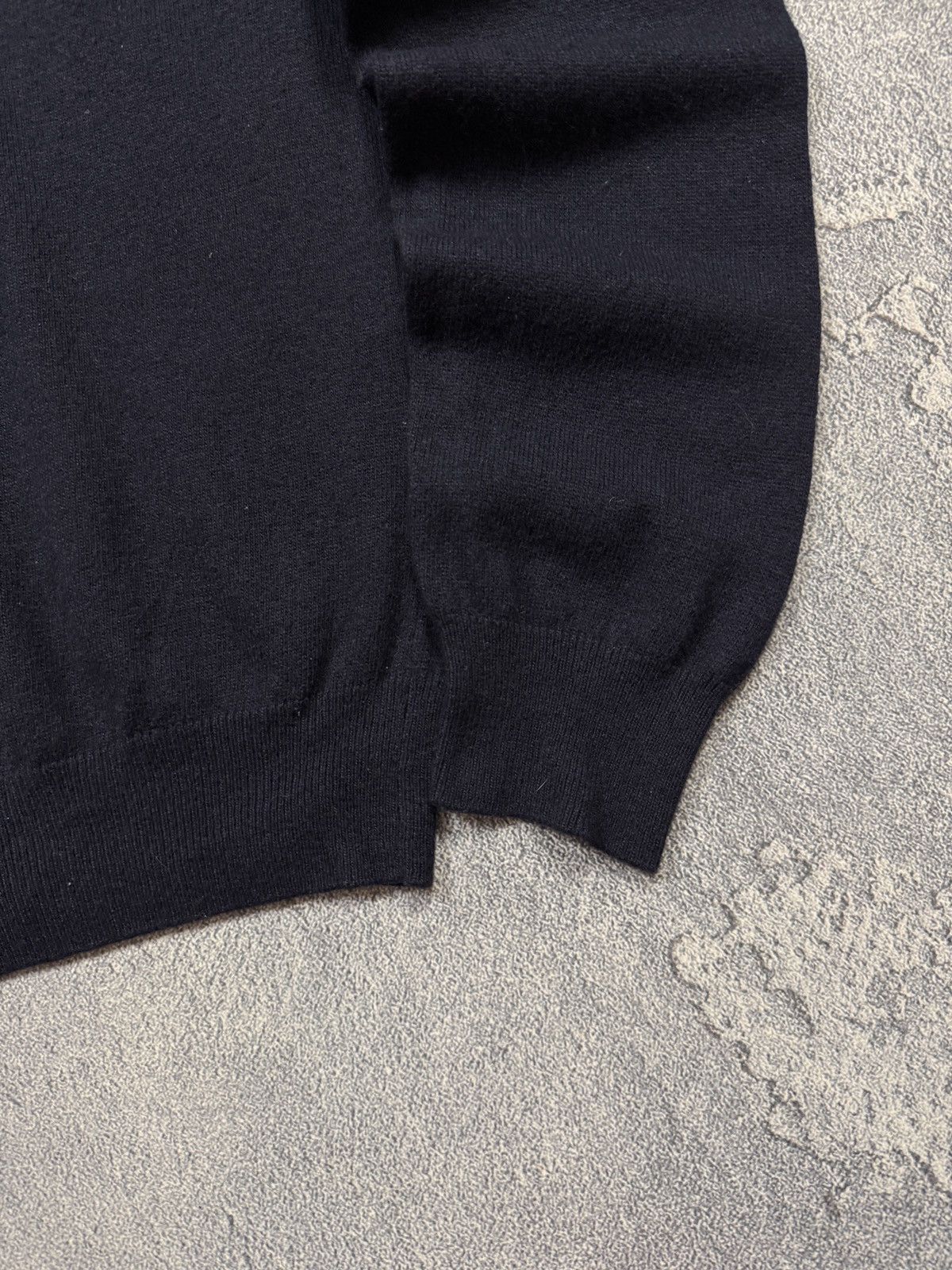 Moschino Love Moschino Wool Sweater With Big Logo Size US L / EU 52-54 / 3 - 8 Thumbnail