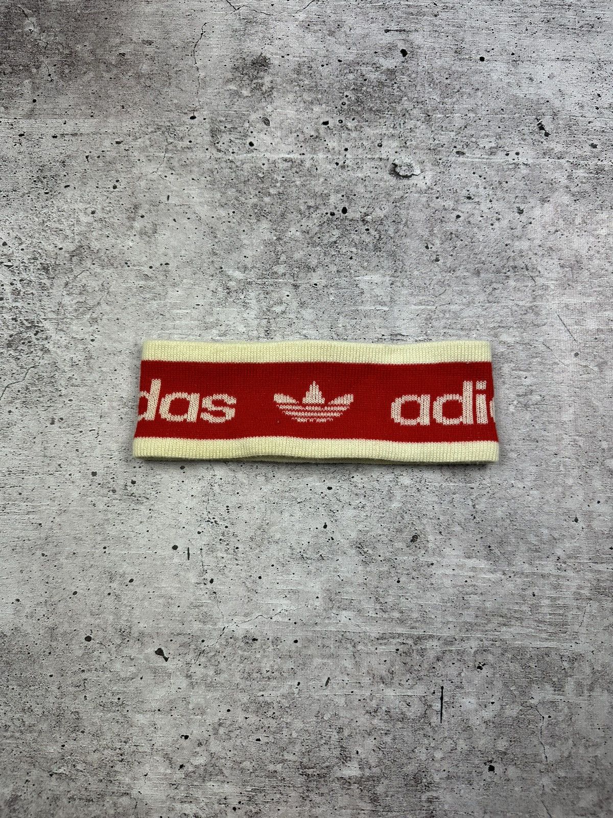 Adidas 80s Adidas West Germany Logo Headband Size ONE SIZE - 1 Thumbnail