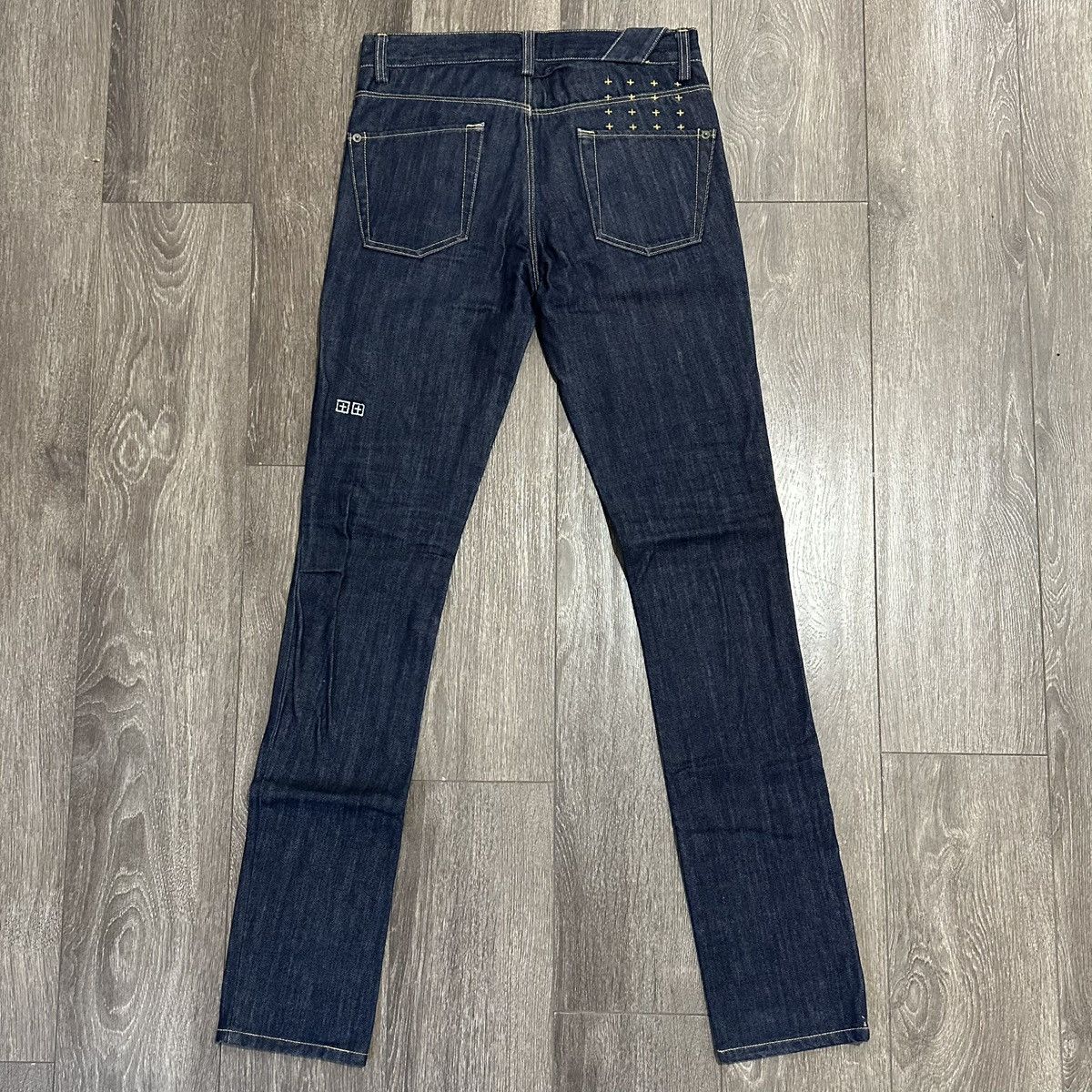 Ksubi Ksubi Chitch Raw Rinse Indigo Jeans Size 28 x 34 Size US 28 / EU 44 - 3 Thumbnail