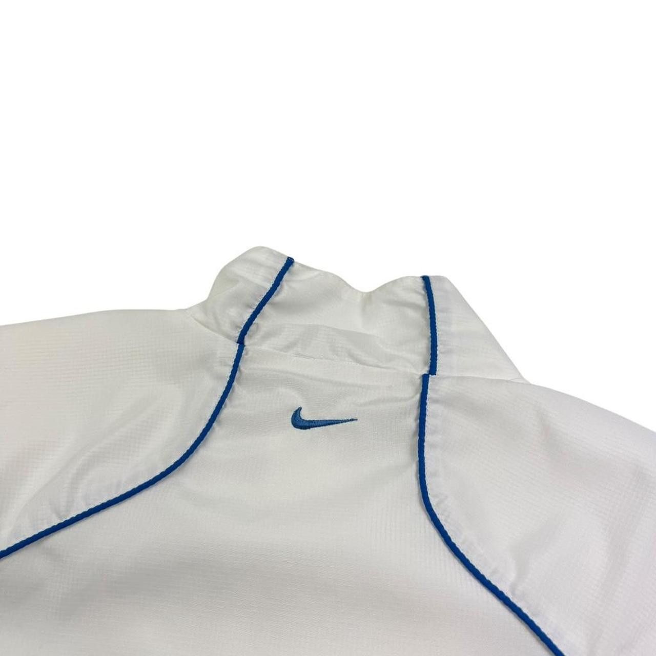 Nike Vintage 2000s Nike TN Track Jacket White - Small Size US S / EU 44-46 / 1 - 5 Thumbnail