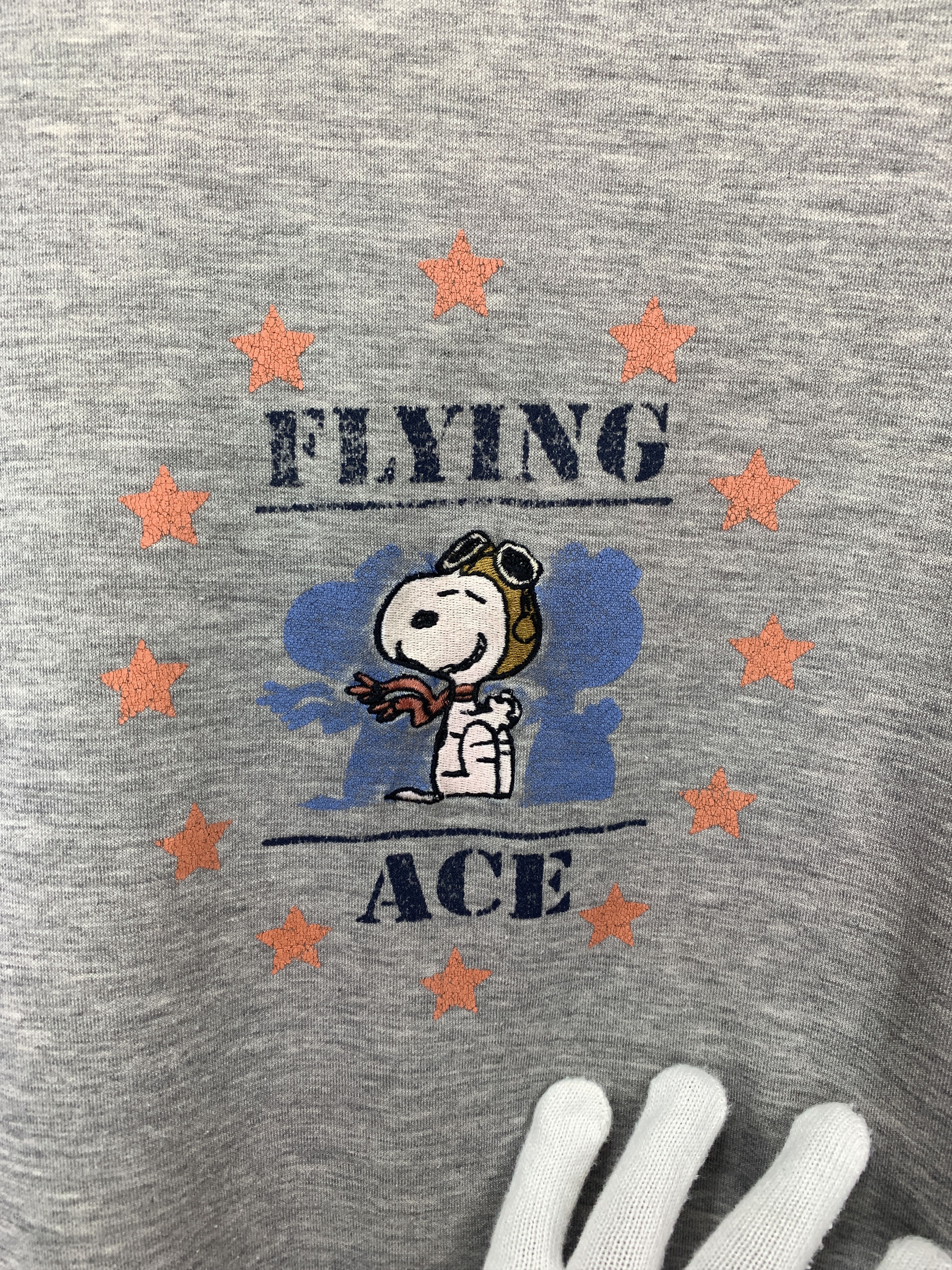 Peanuts SNOOPY PEANUTS Light Sweatshirt #2276/23 Size US S / EU 44-46 / 1 - 2 Thumbnail