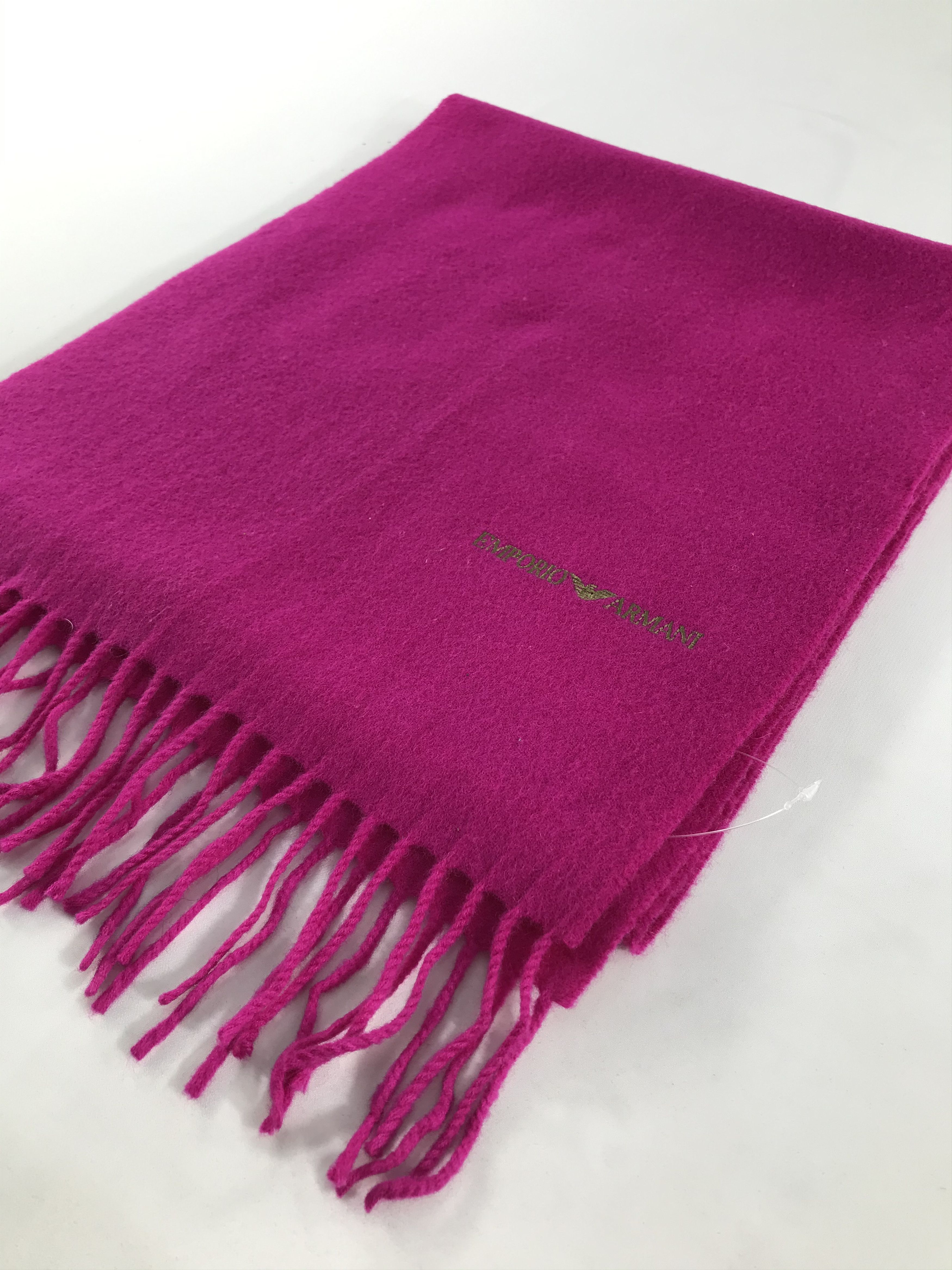 Emporio Armani Vintage Emporio Armani Scarf/Muffler/Neckwear MF876 Size ONE SIZE - 3 Thumbnail