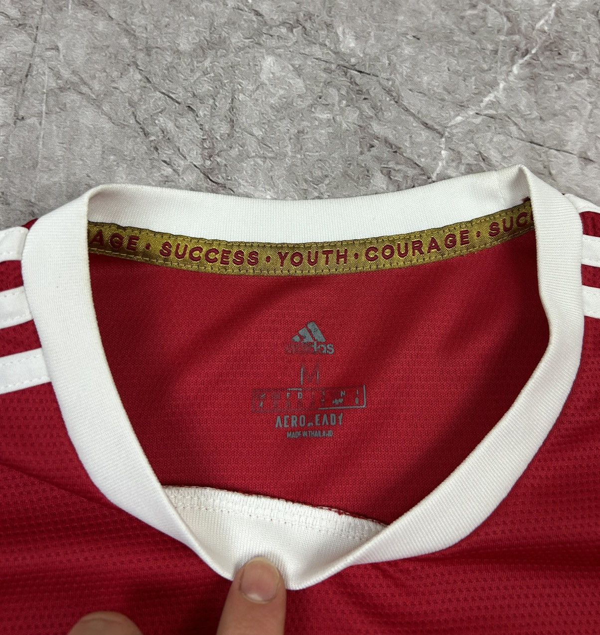 Adidas Adidas Manchester United 7 Ronaldo 2021 2022 Home Jersey Size US M / EU 48-50 / 2 - 8 Thumbnail