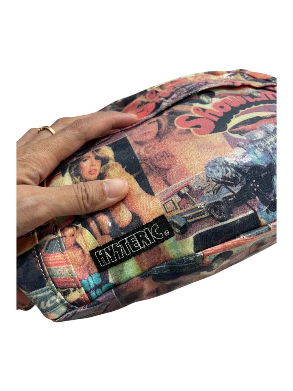Hysteric Glamour Hysteric Glamour Showtime Alvins Acorn Posh Bag Size ONE SIZE - 4 Thumbnail