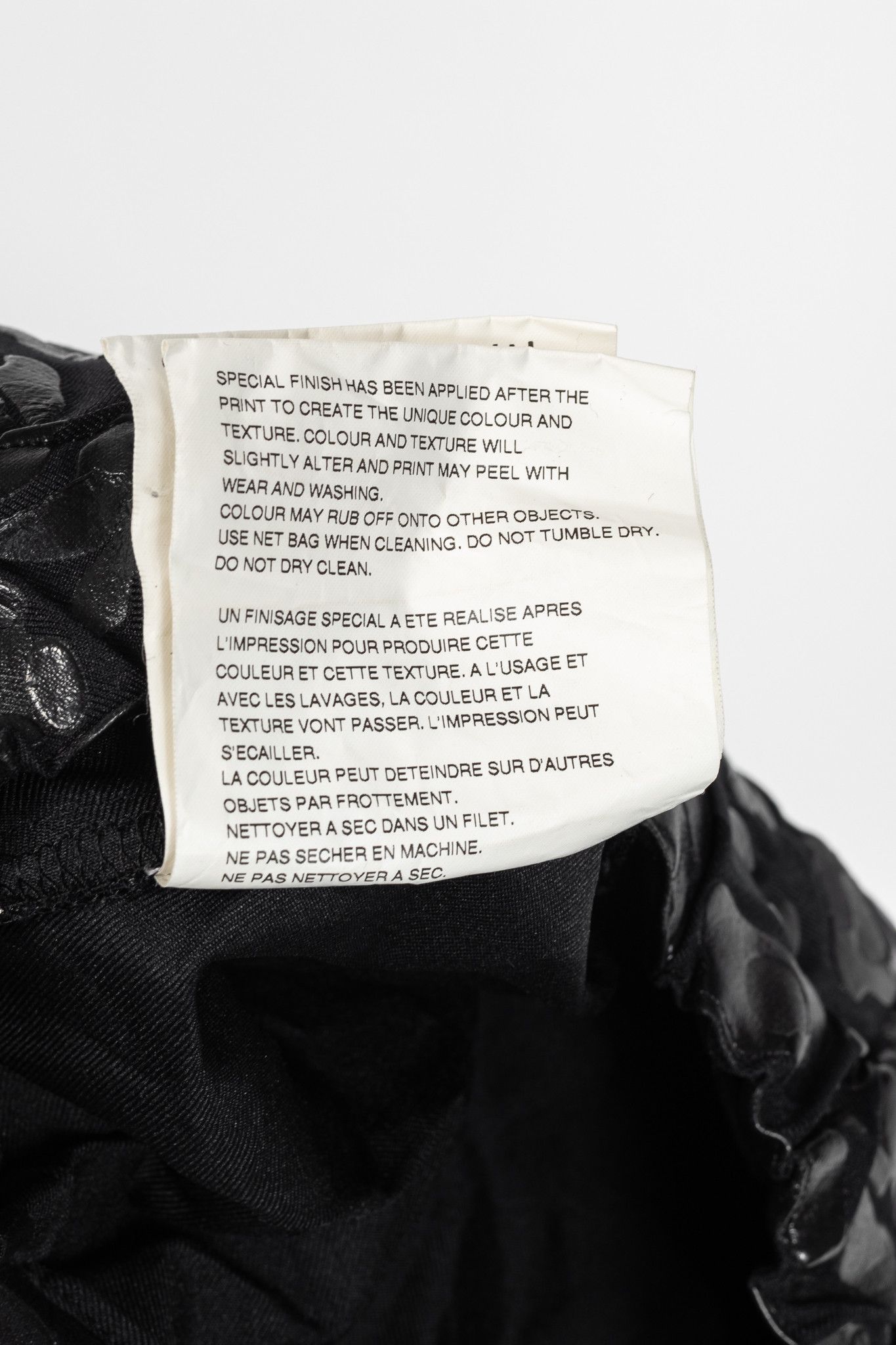 Comme des Garcons Black BLACK Comme des Garcons Black Leopard-Twill Balloon Shorts Size US 26 / EU 42 - 11 Thumbnail