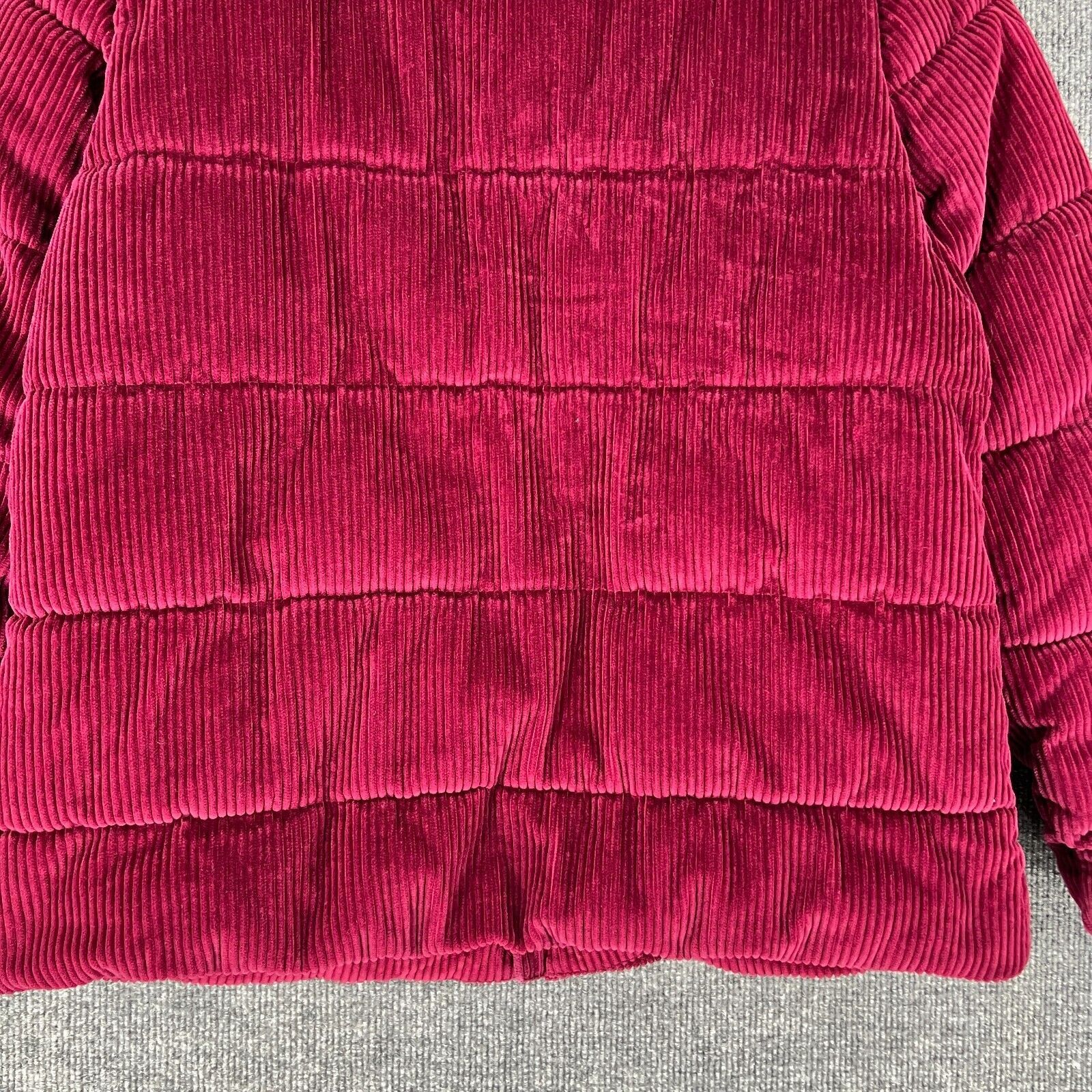 Old Navy Old Navy Corduroy Frost Free Puffer Coat Womens Full Zip Size S / US 4 / IT 40 - 7 Thumbnail