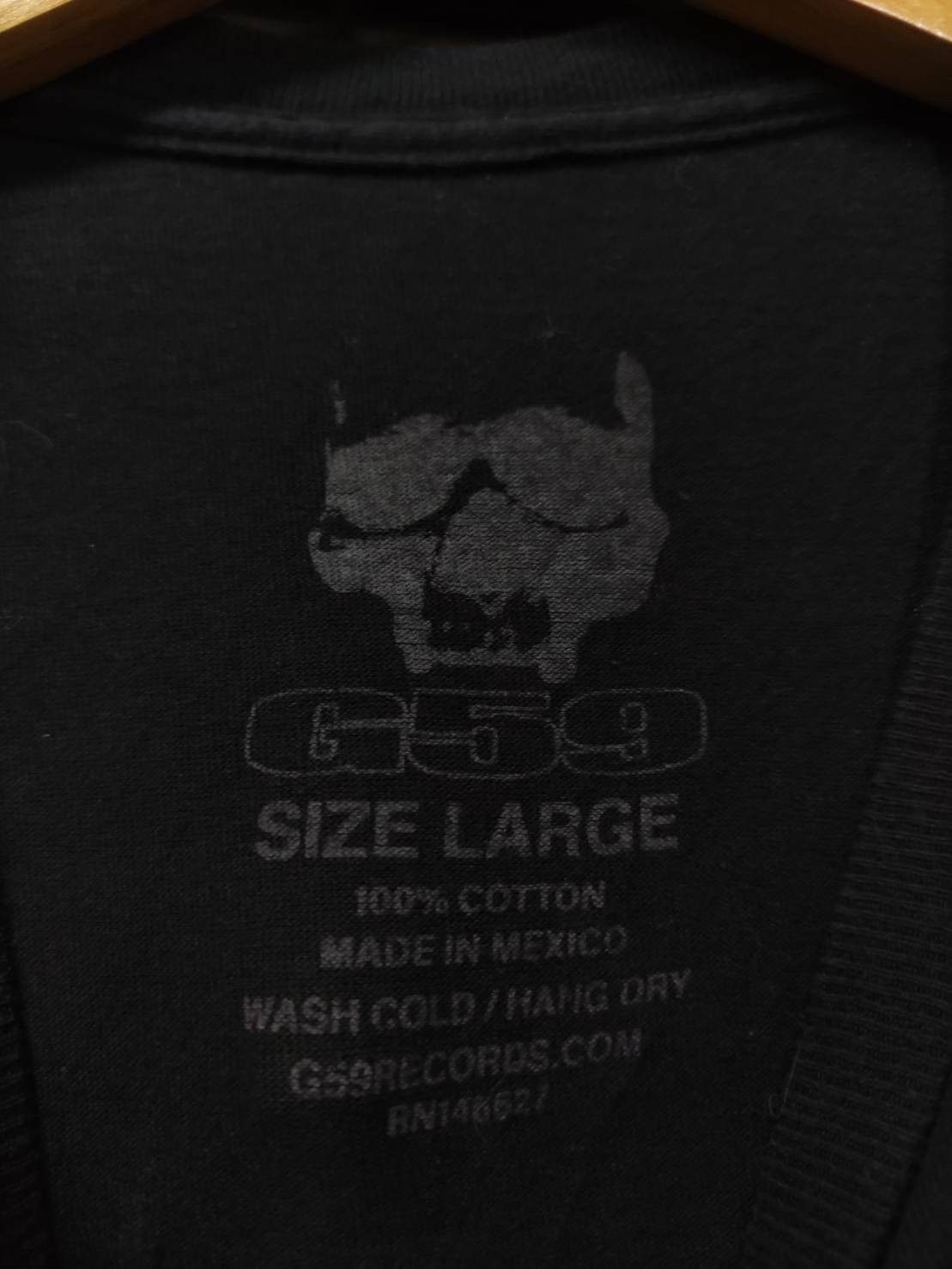 Fuck The Population × G59 Records Suicideboys G59 " Red Skull Logo " T-Shirt Size US L / EU 52-54 / 3 - 5 Thumbnail