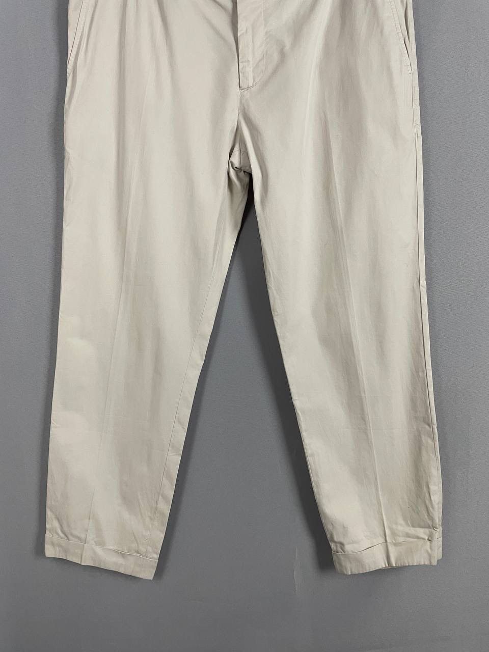 Brunello Cucinelli Brunello Cucinelli Pants White Size US 36 / EU 52 - 5 Thumbnail