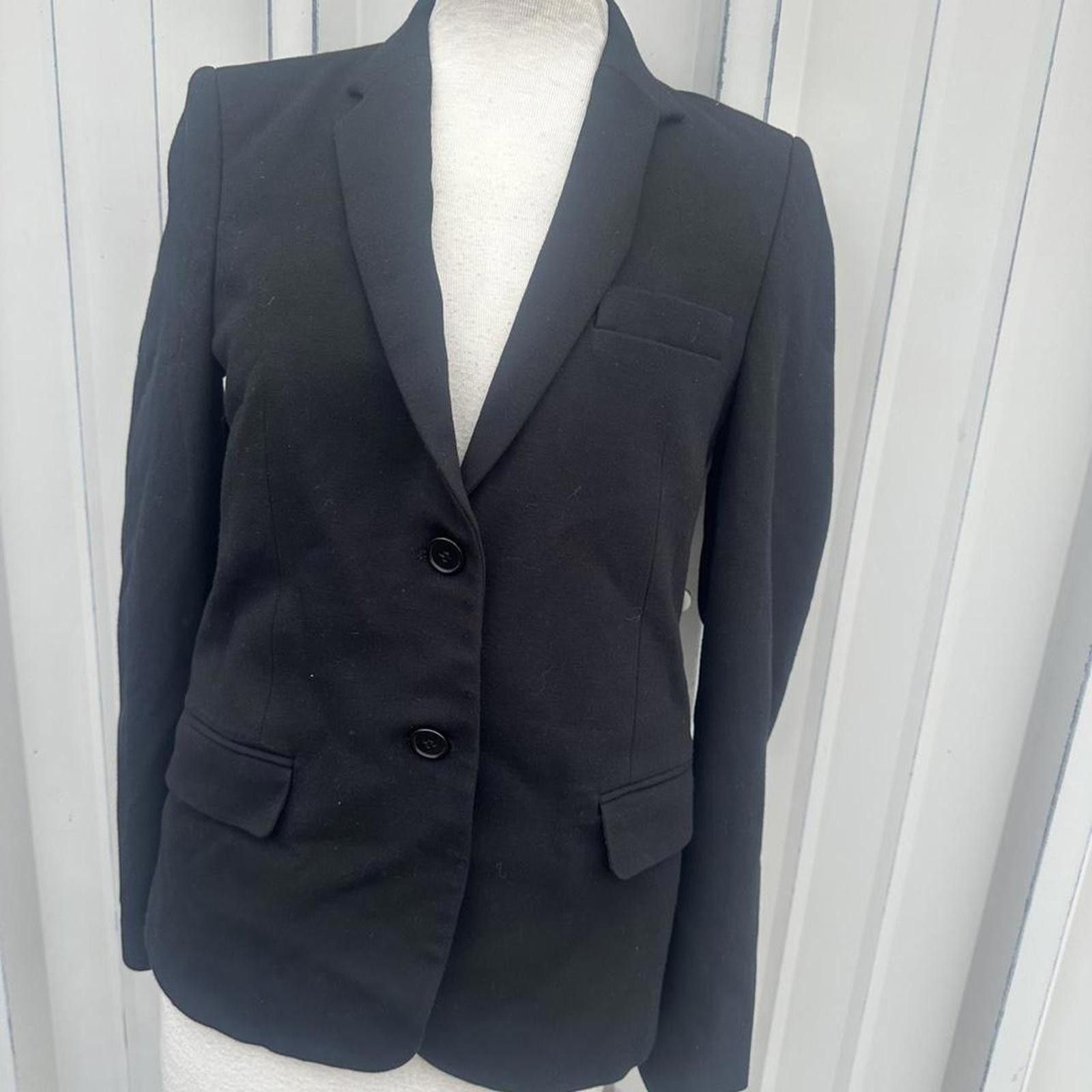 Theory Theory Women's Black Jacket Size M / US 6-8 / IT 42-44 - 2 Thumbnail