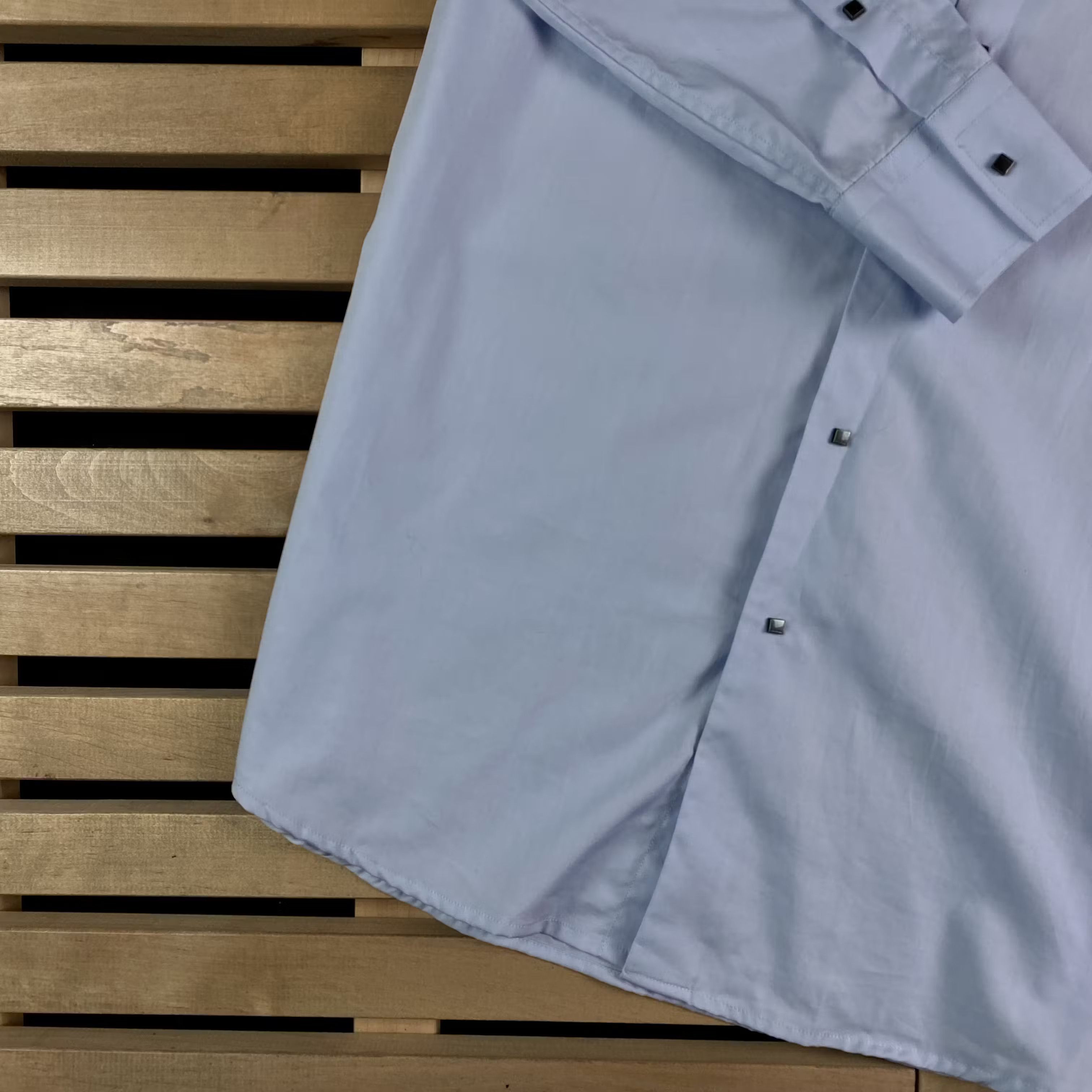 Karl Lagerfeld Mens Shirt Long Sleeve Karl Lagerfeld Size 40/102 Size US L / EU 52-54 / 3 - 3 Thumbnail