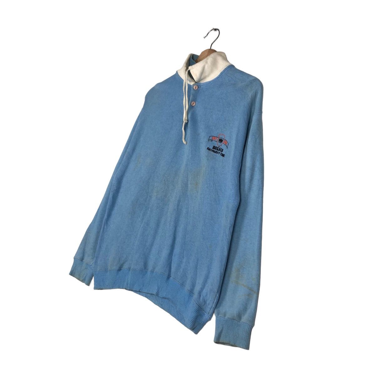 Japanese Brand 🔥Vintage Long Sleeve Sweatshirt Butter Field Japan Size US M / EU 48-50 / 2 - 2 Thumbnail