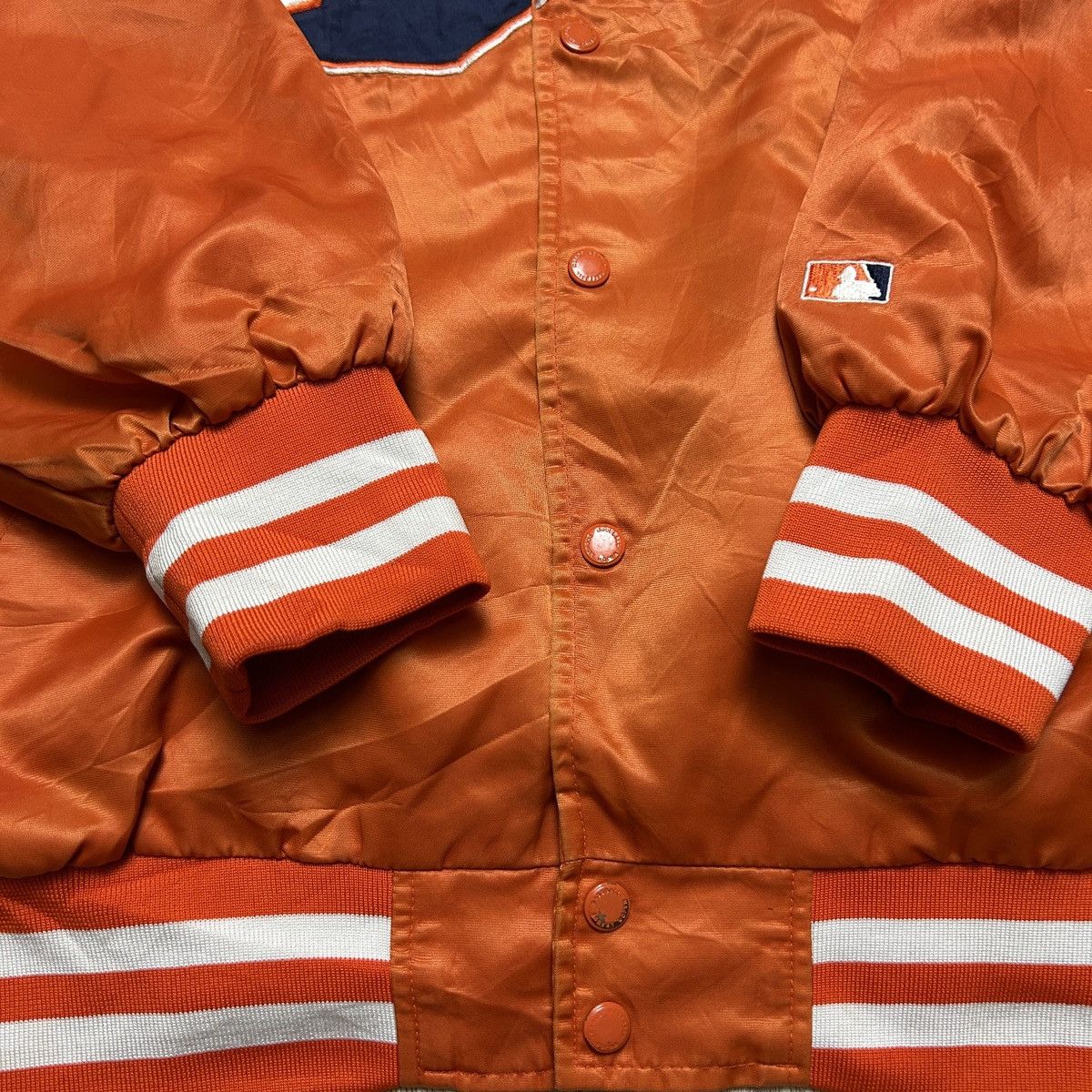 MLB × New York Yankees WWS Bomber jacket New York Yankees Orange Size US L / EU 52-54 / 3 - 5 Thumbnail