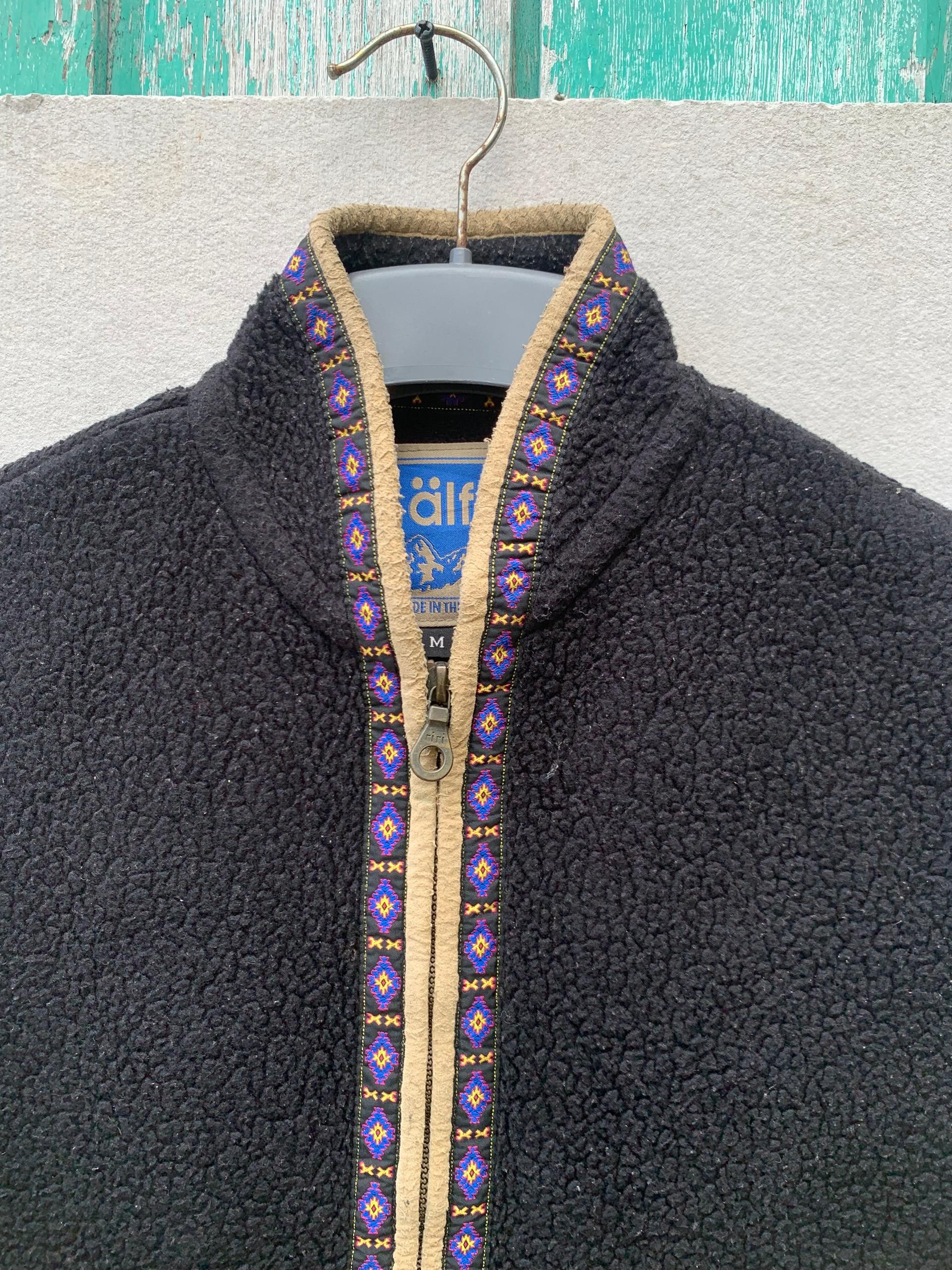 Polartec × Vintage Vintage ALF Made In Usa riri zipper Fleece Sleeveless Size US M / EU 48-50 / 2 - 5 Thumbnail