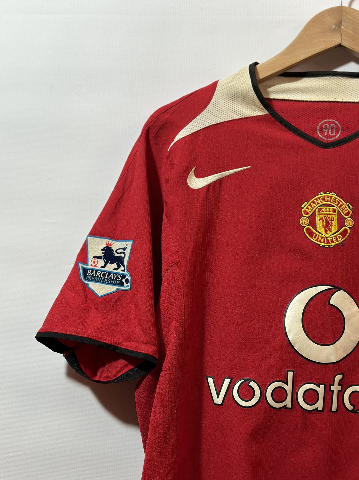 Nike Manchester United vintage jersey Nike Size US M / EU 48-50 / 2 - 7 Thumbnail
