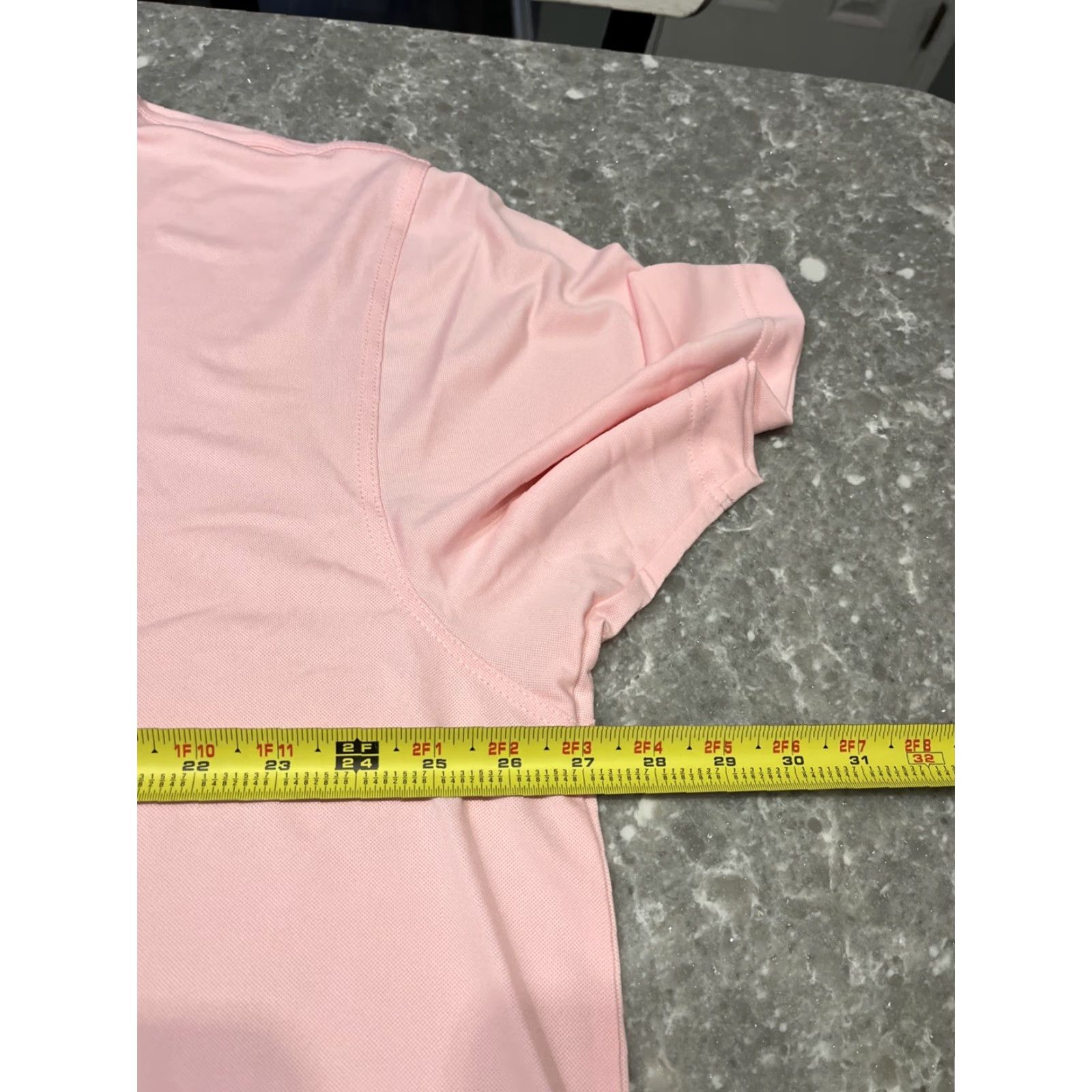 Vintage Byron Nelson Polo Shirt Mens DriWay Golf Performance 2XL Cardinal Logo Pink Size US XXL / EU 58 / 5 - 6 Thumbnail