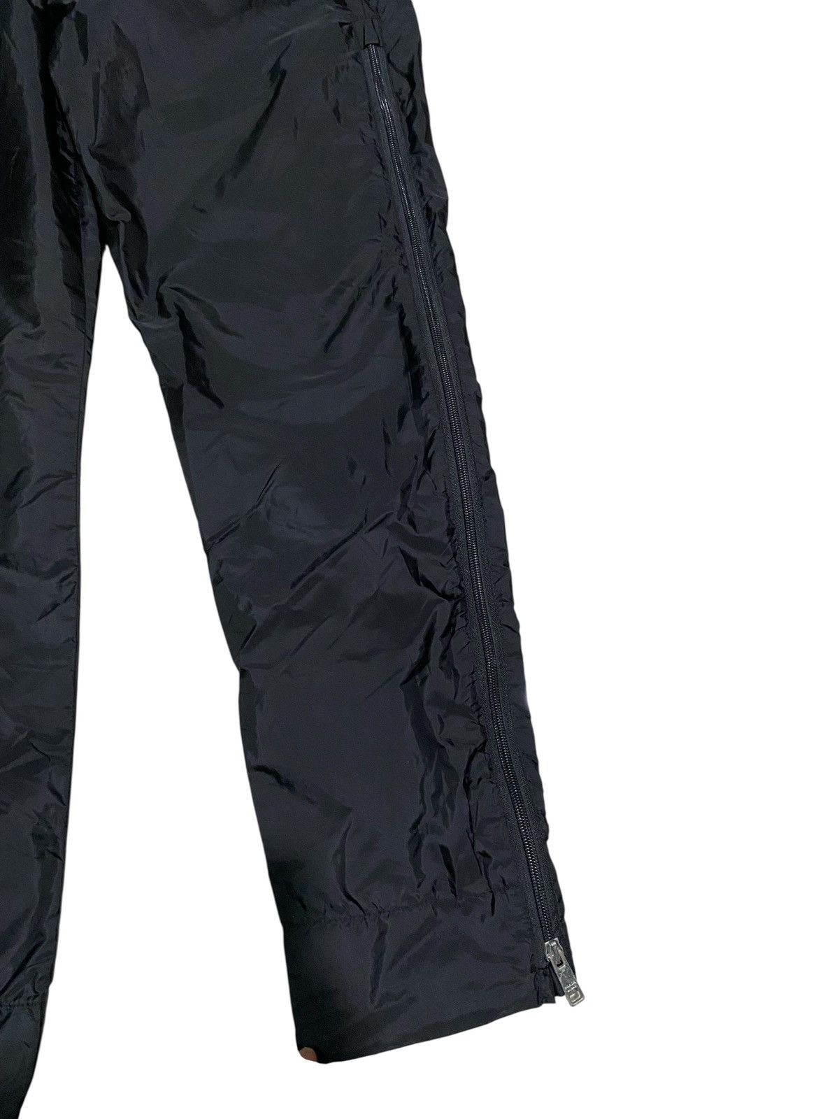Prada Prada Side zipper Nylon pant Size US 31 - 4 Thumbnail