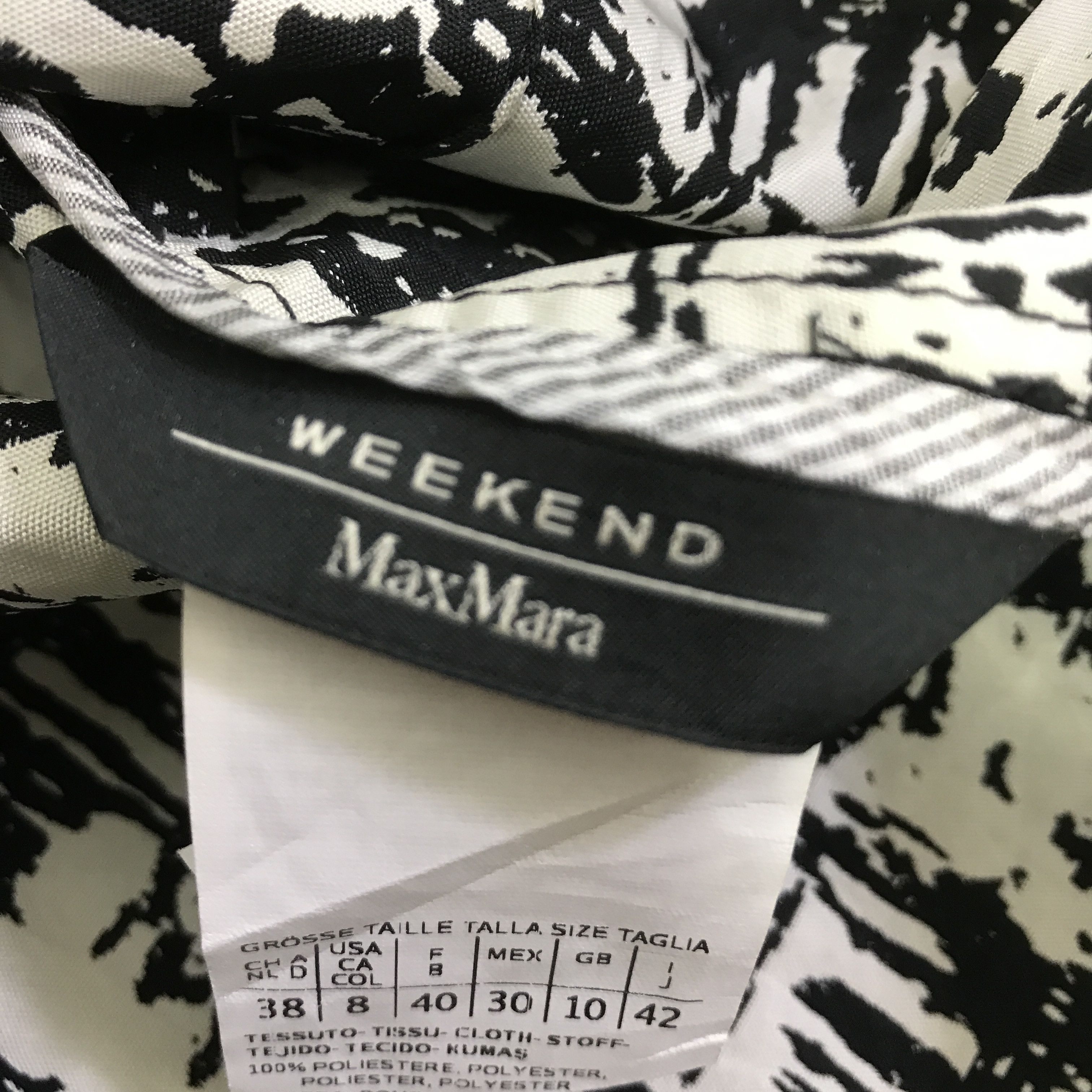 Japanese Brand WEEKEND MAXMARA JACKET K112B10 Size US L / EU 52-54 / 3 - 12 Thumbnail