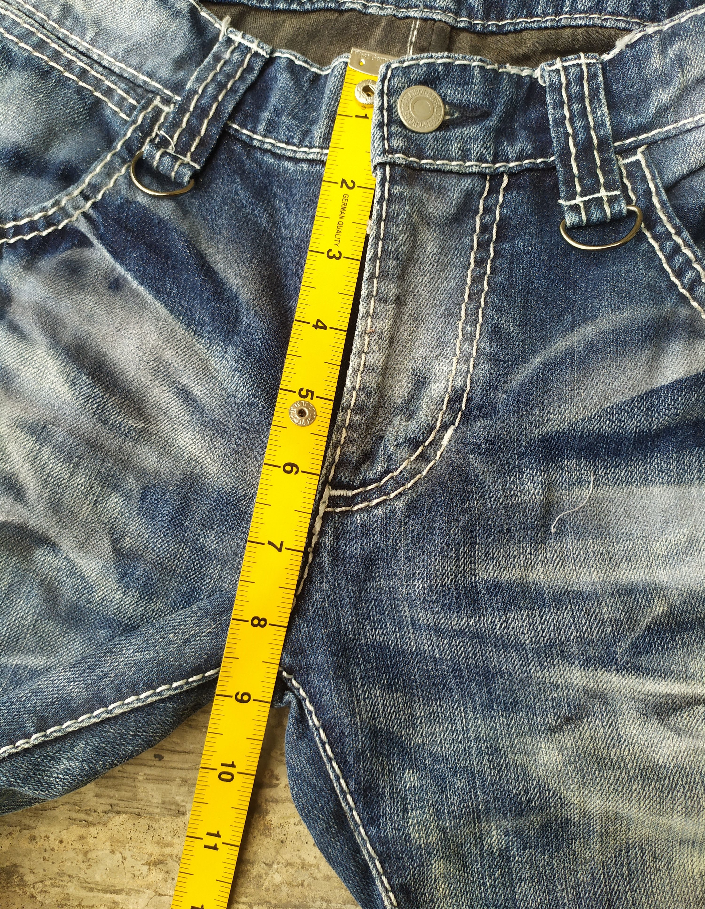 BUFFALO BOBS Buffalo Bobs Clawmark Curve Flare Jeans Size US 30 / EU 46 - 15 Thumbnail