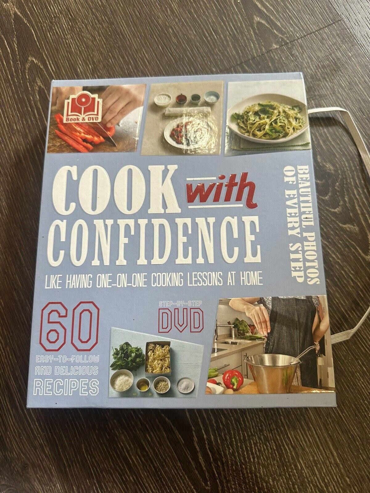 Designer Cook with Confidence: Like Having One-On-One Cooking Lessons Size ONE SIZE - 5 Thumbnail