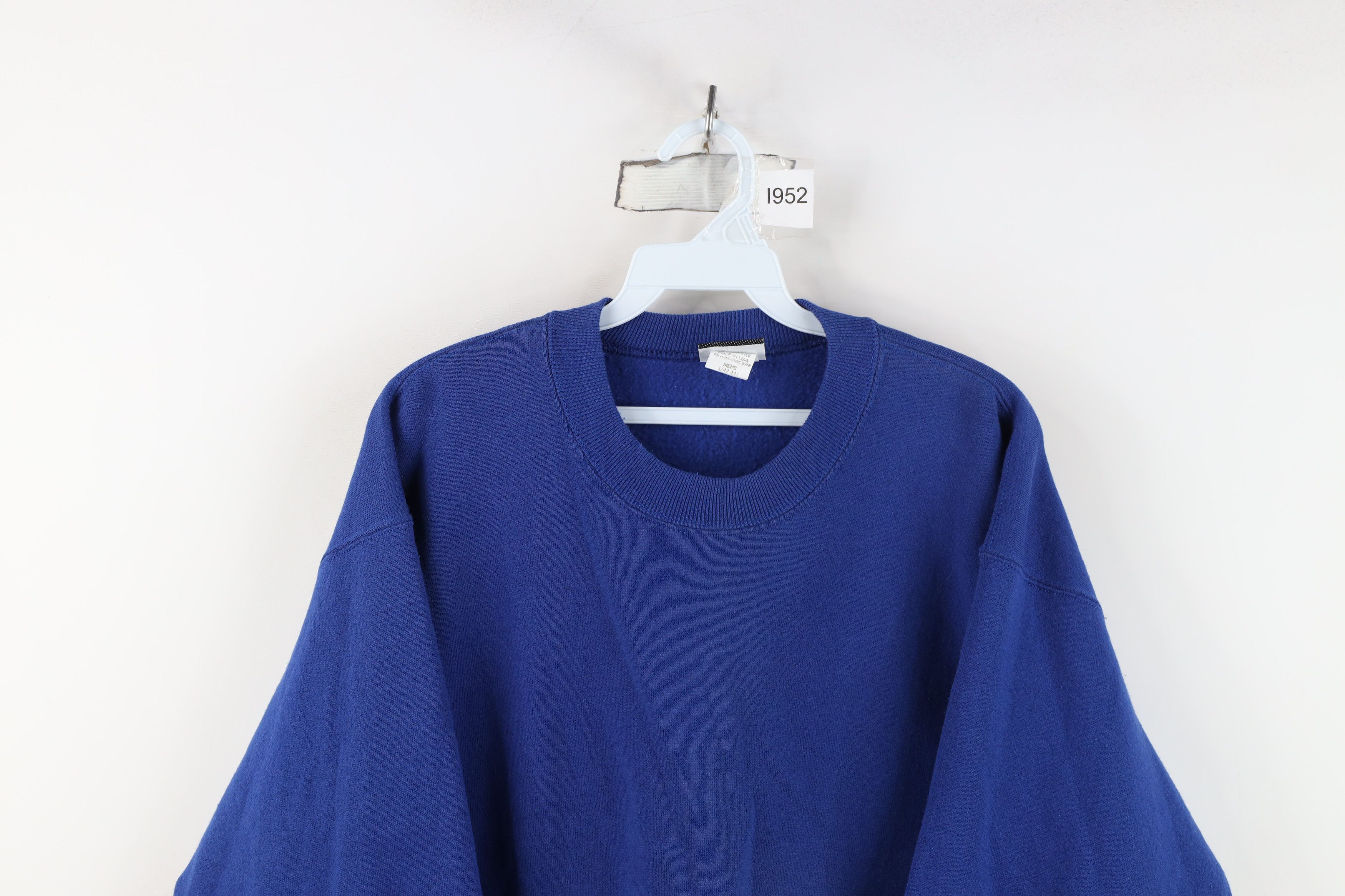 Vintage Vintage 90s Streetwear Heavyweight Crewneck Sweatshirt USA Size US L / EU 52-54 / 3 - 2 Thumbnail