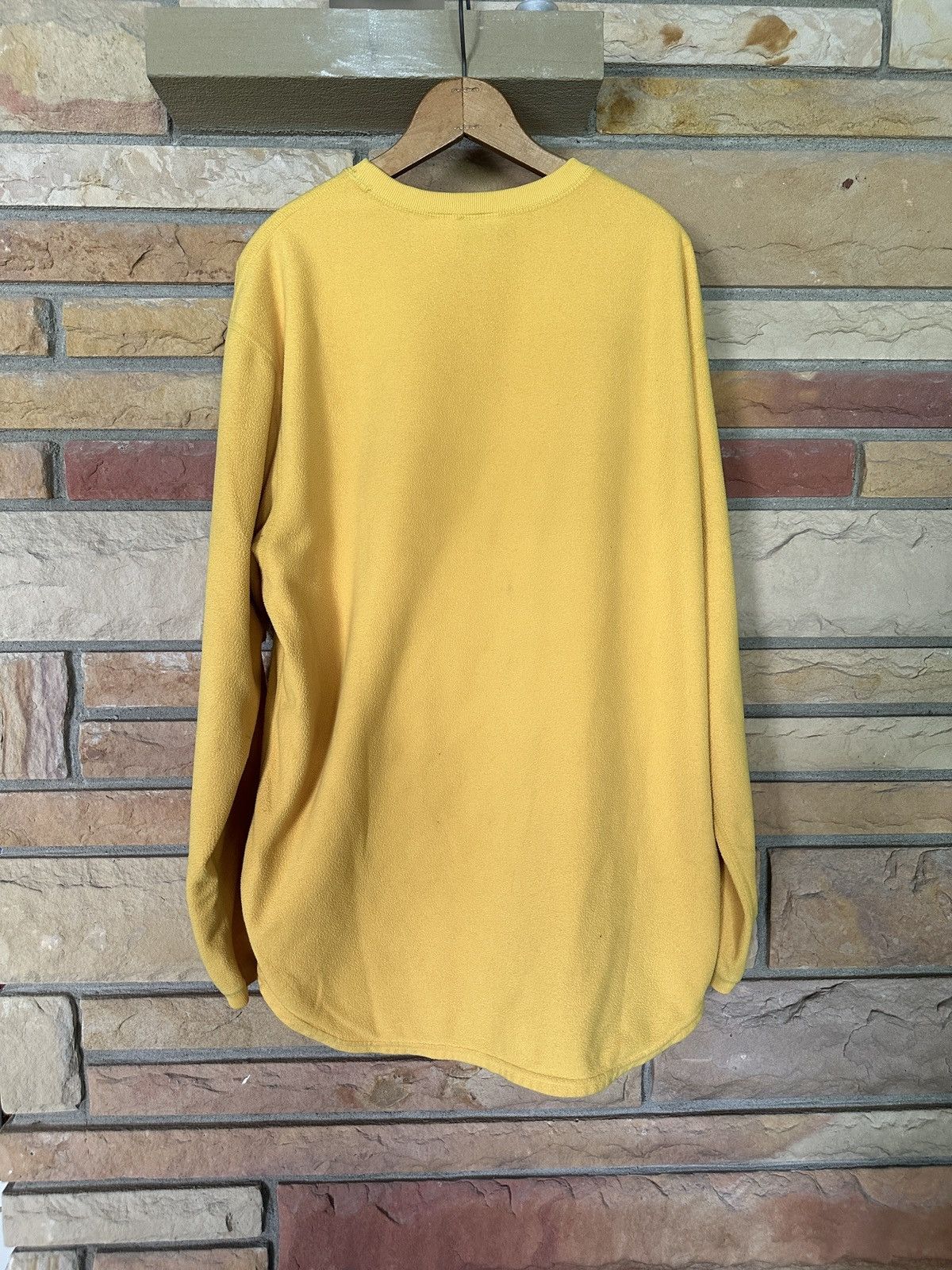 Nike Vintage 90s Nike Fleece Long Sleeve Pullover Top Size US M / EU 48-50 / 2 - 3 Thumbnail