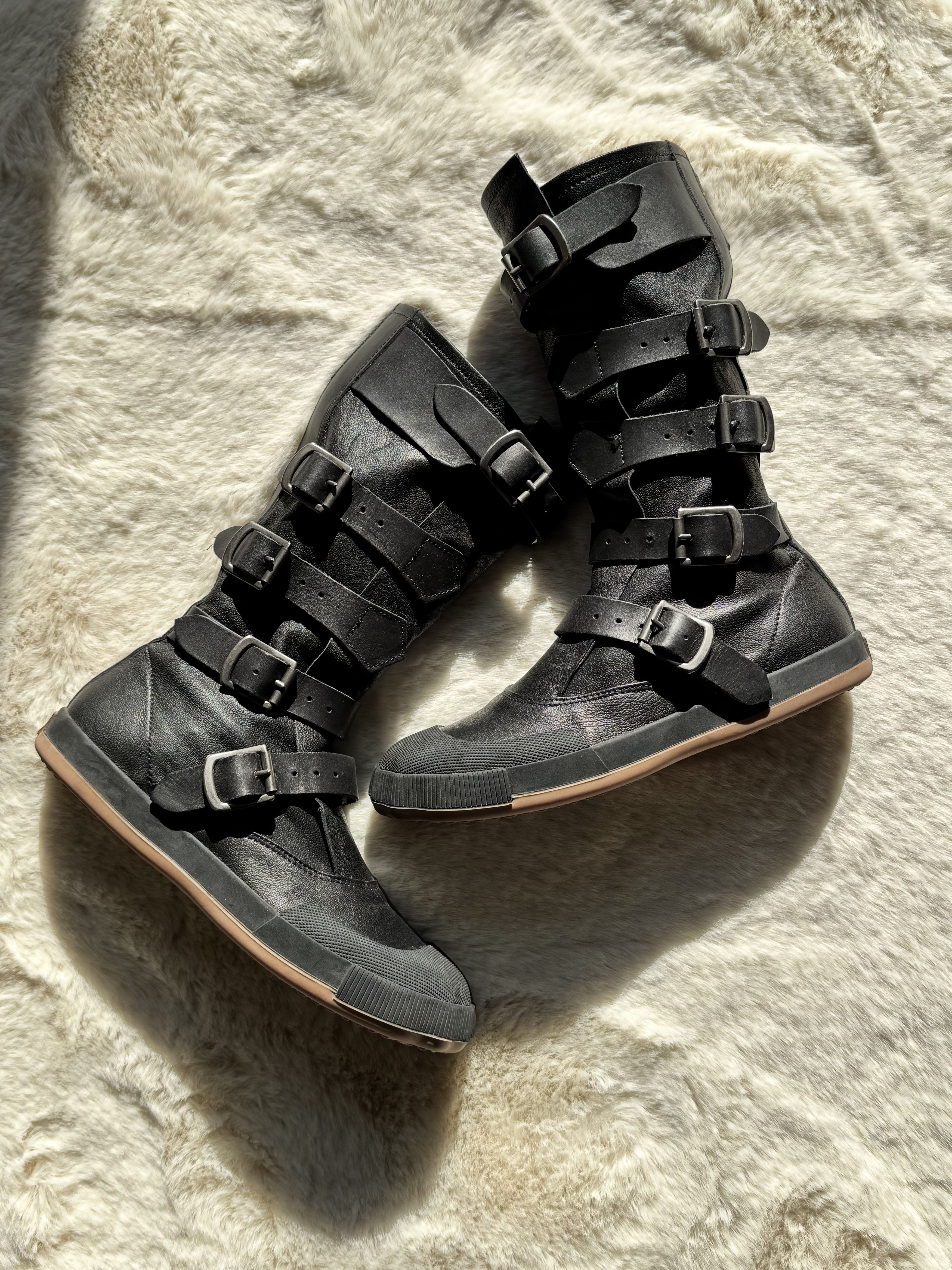 Vivienne Westwood Vivienne Westwood black cowboy boots with buckles 38 Size US 7 / IT 37 - 1 Thumbnail