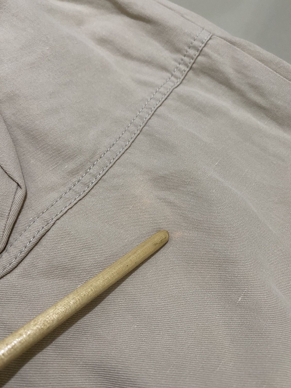 Issey Miyake SS19 ISSEY MIYAKE MEN DROP CROTCH PANTS Size US 32 / EU 48 - 9 Thumbnail