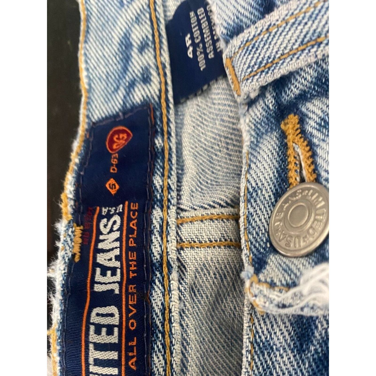 Other The Limited Denim Blue Women's Shorts Size 4 Size 25" / US 0 / IT 36 - 3 Thumbnail