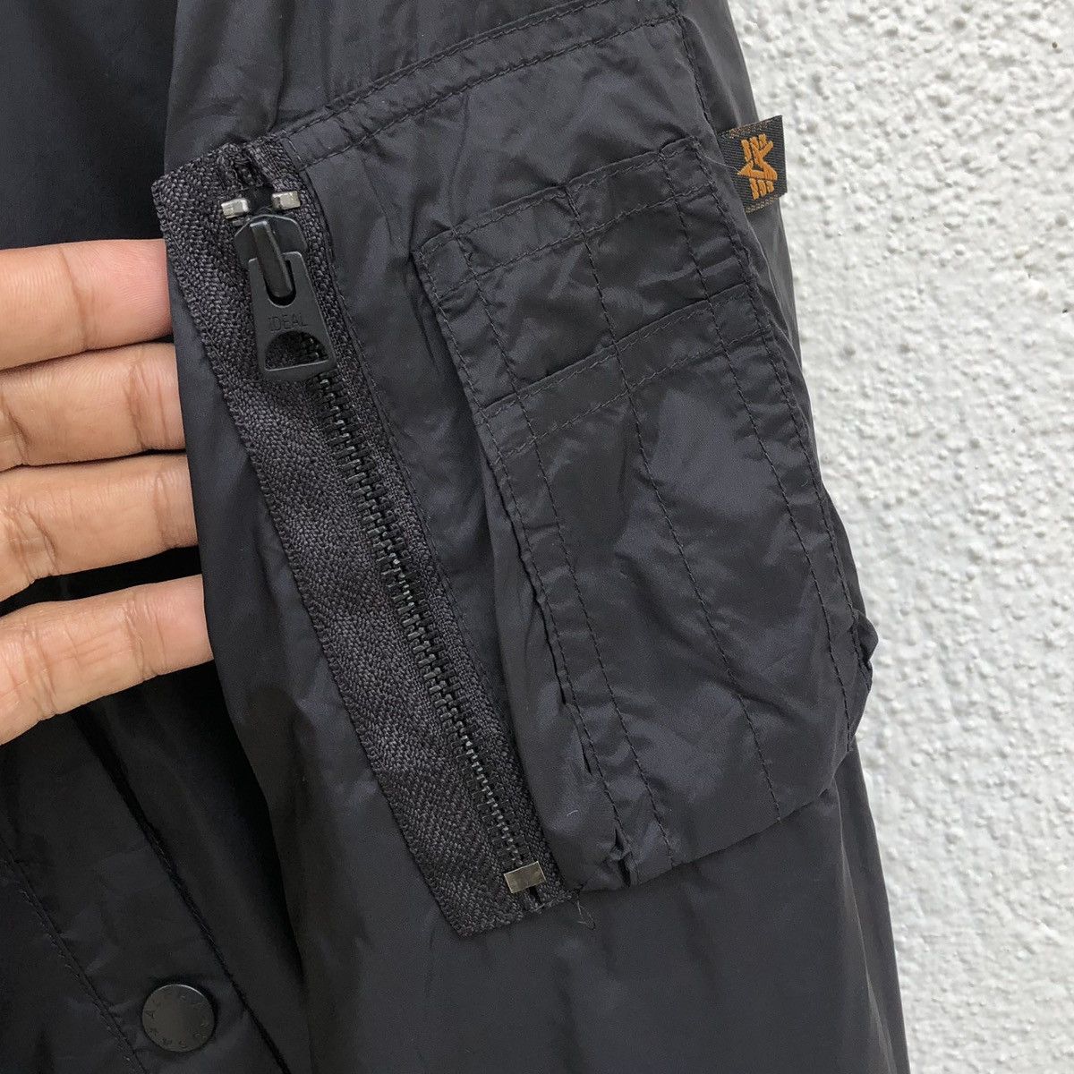 Alpha Industries ALPHA INDUSTRIES x nano universe reversible Bomber Jacket Size US L / EU 52-54 / 3 - 7 Thumbnail