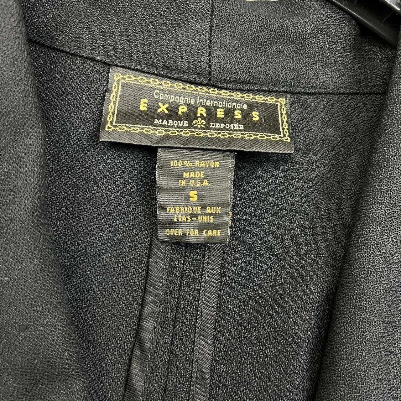 Other Vintage Express Compagnie Internationale Blazer Women S Size S / US 4 / IT 40 - 6 Thumbnail