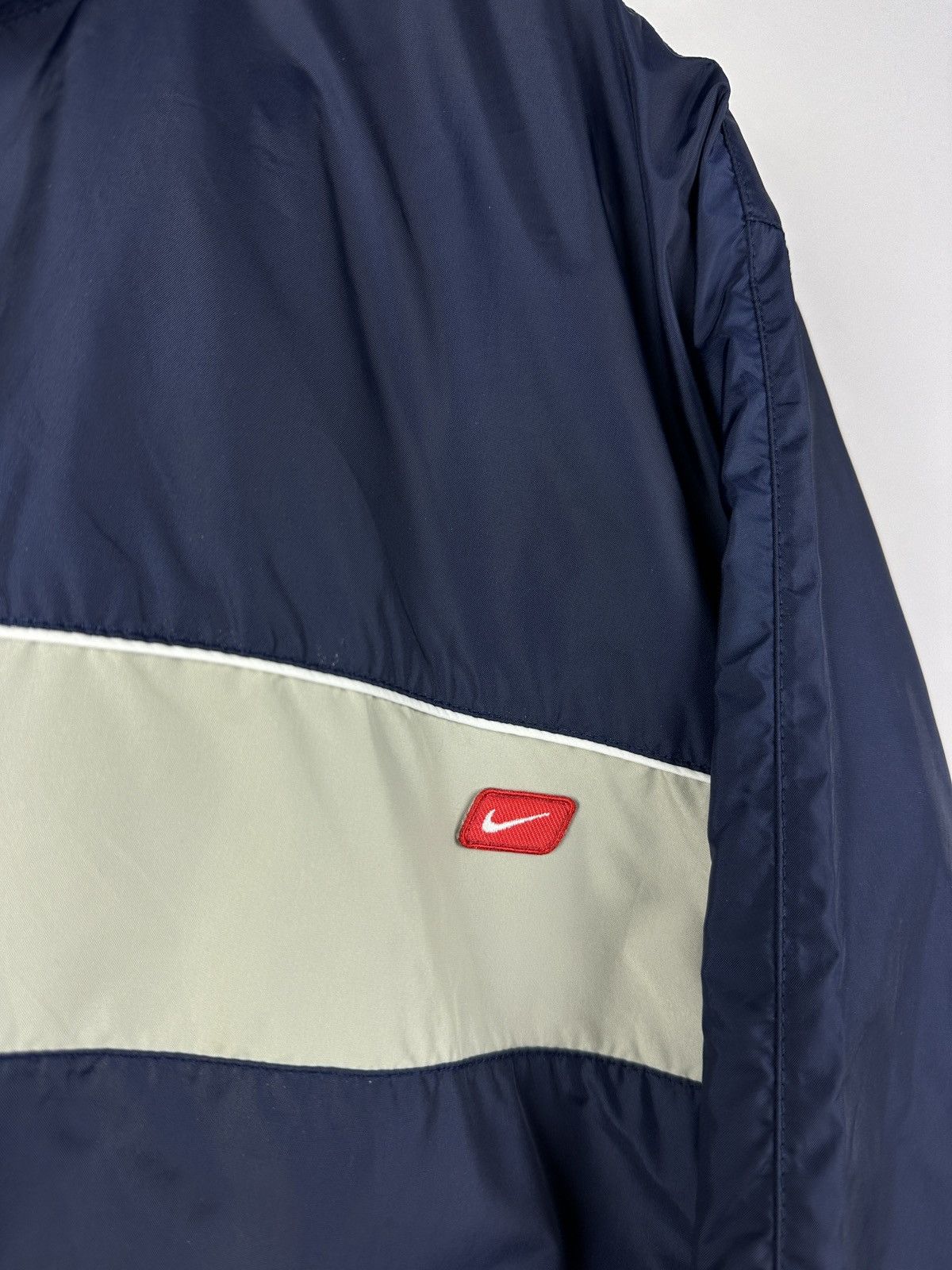 Nike × Vintage Vintage Y2K Nike Nylon Light Jacket Size US S / EU 44-46 / 1 - 4 Thumbnail