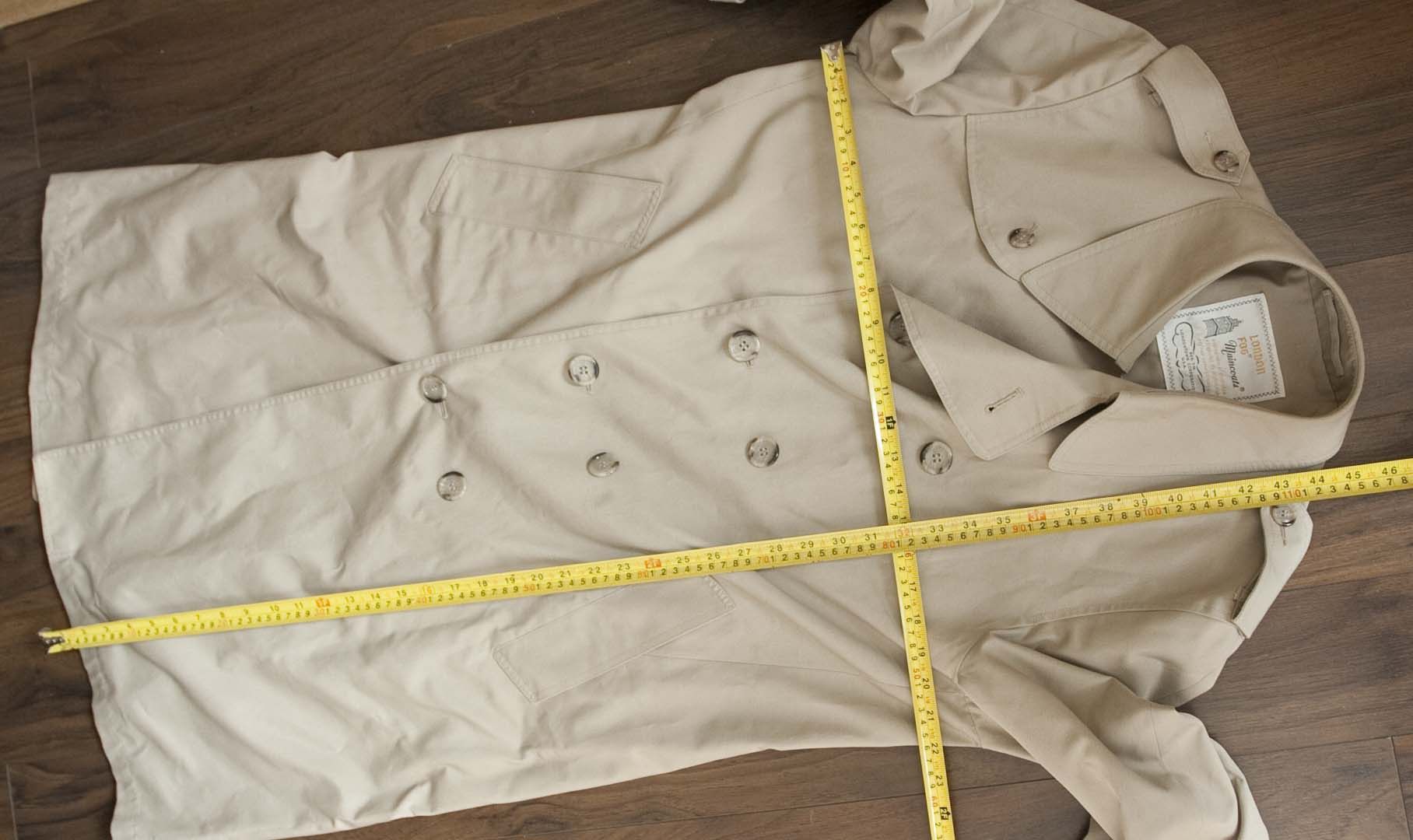 London Fog London Fog Trench Coat Size 42R Beige Size US M / EU 48-50 / 2 - 4 Thumbnail