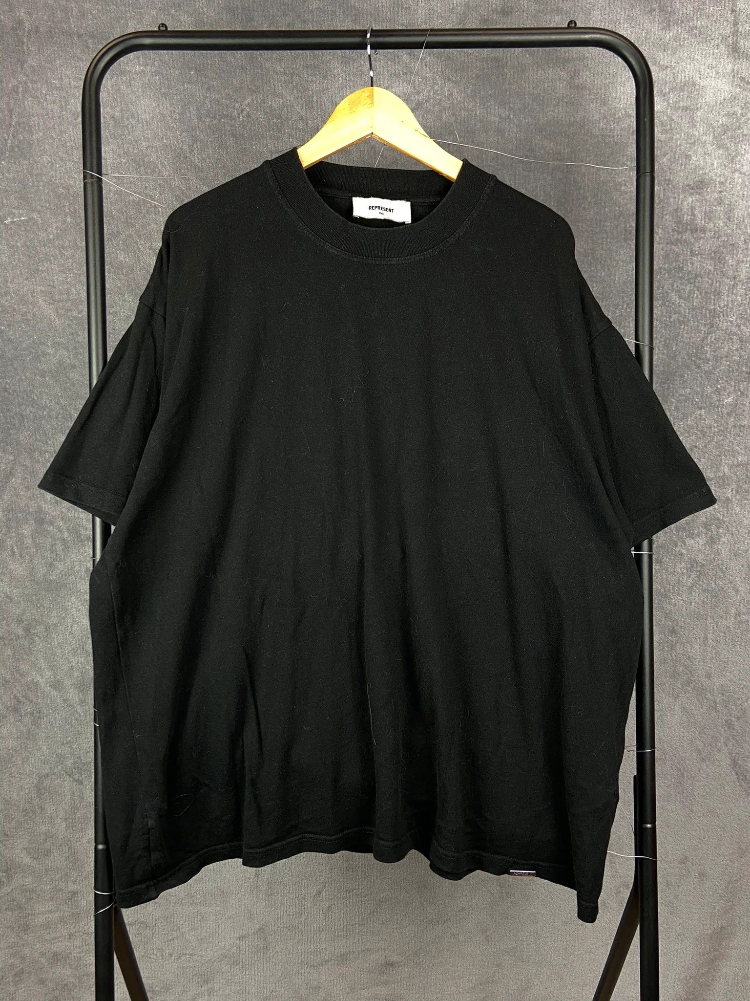 Represent Clo. Represent Black Oversized Tee XL Minimalist Basic Size US XL / EU 56 / 4 - 1 Thumbnail