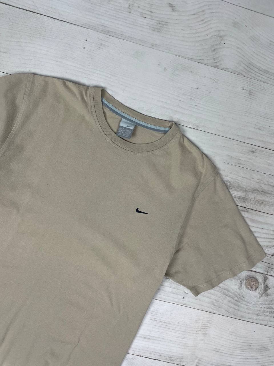 Nike Vintage Nike T-Shirt Grey Swoosh Logo Size US L / EU 52-54 / 3 - 3 Thumbnail