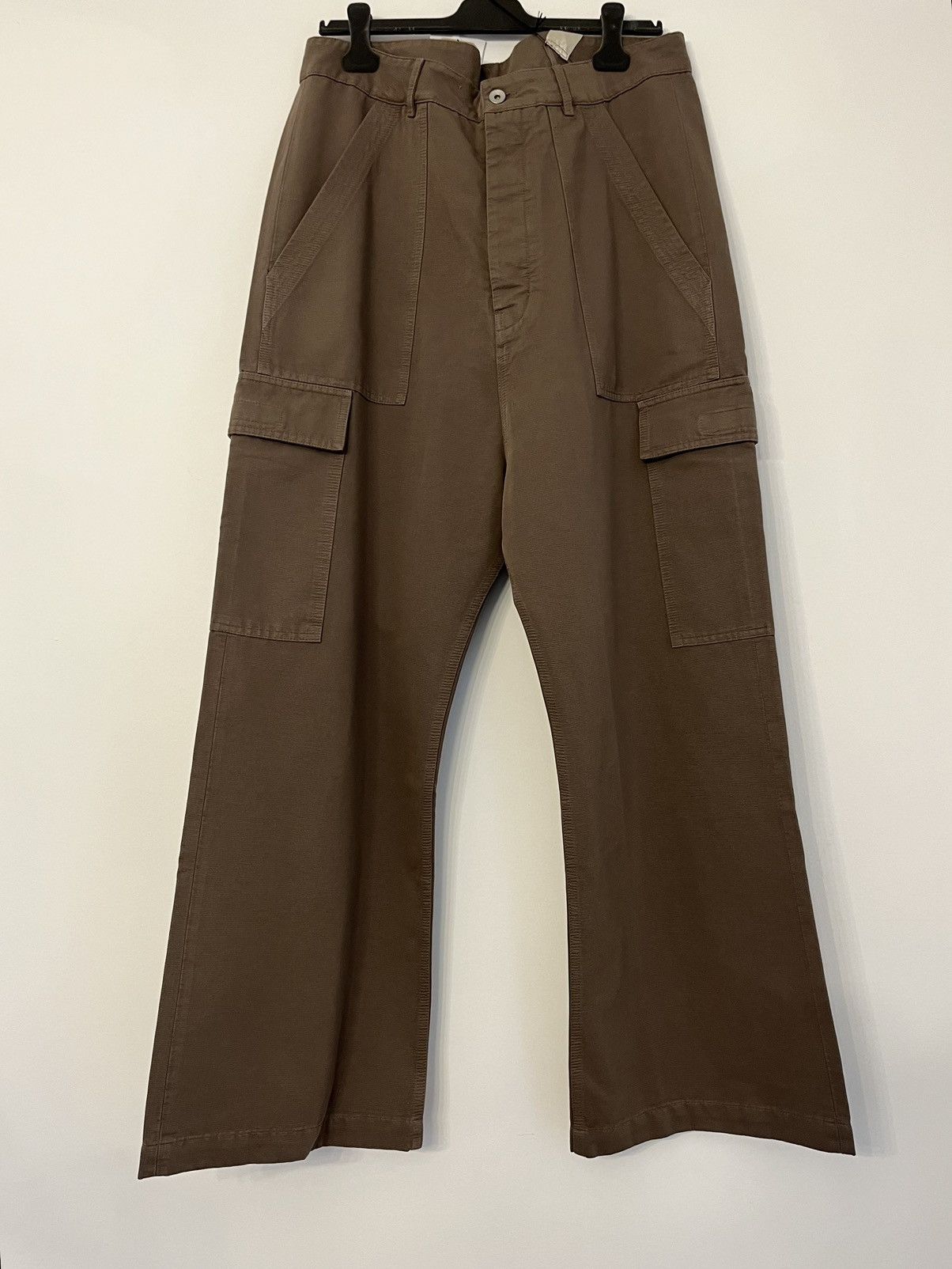 Rick Owens Drkshdw Cargo trousers Rick Owens DRKSHDW SS24 Size US 35 - 2 Thumbnail