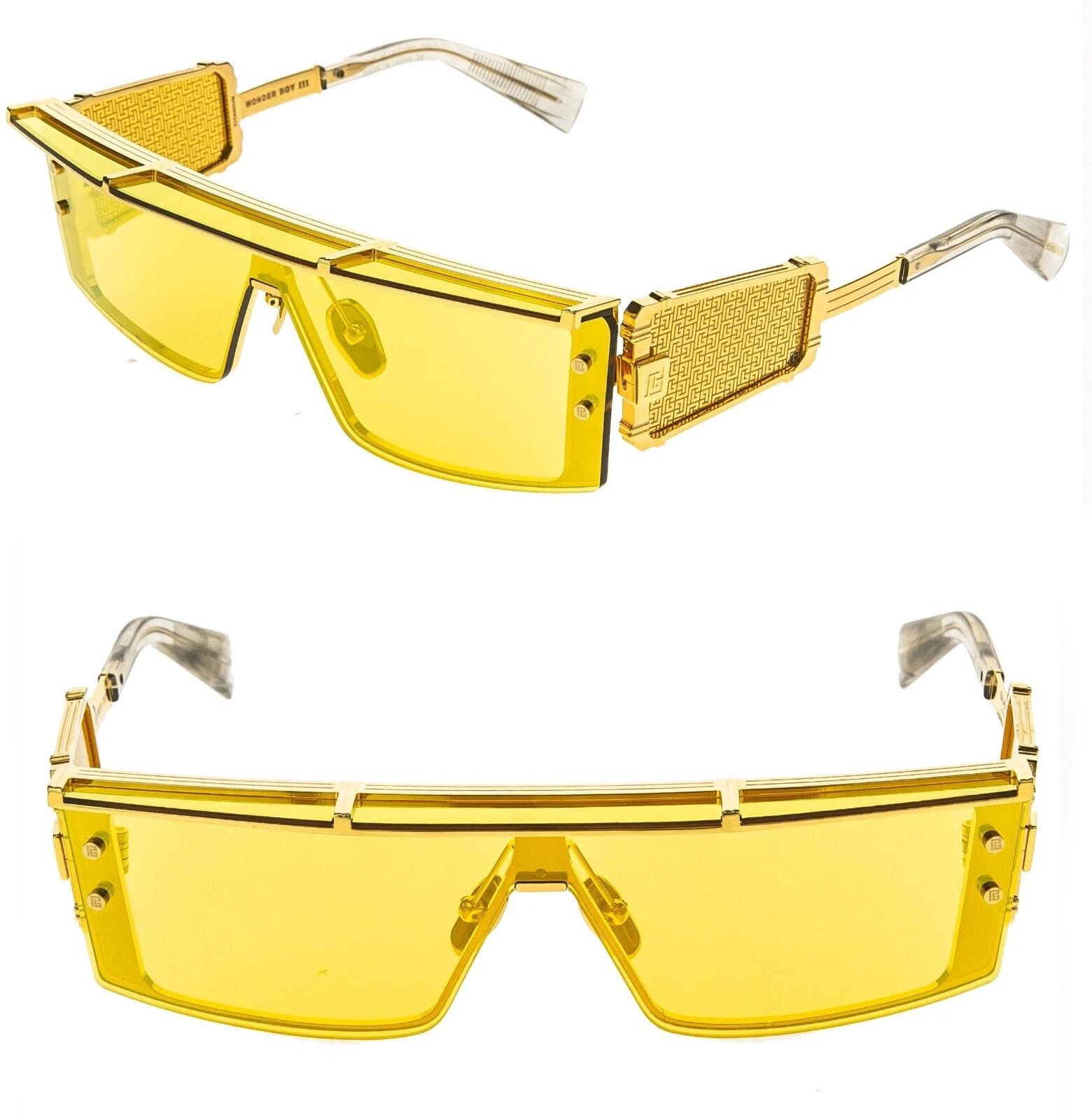 Balmain BALMAIN WONDER BOY III BY AKONI BPS127 BPS 127B Sunglass Size ONE SIZE - 1 Thumbnail