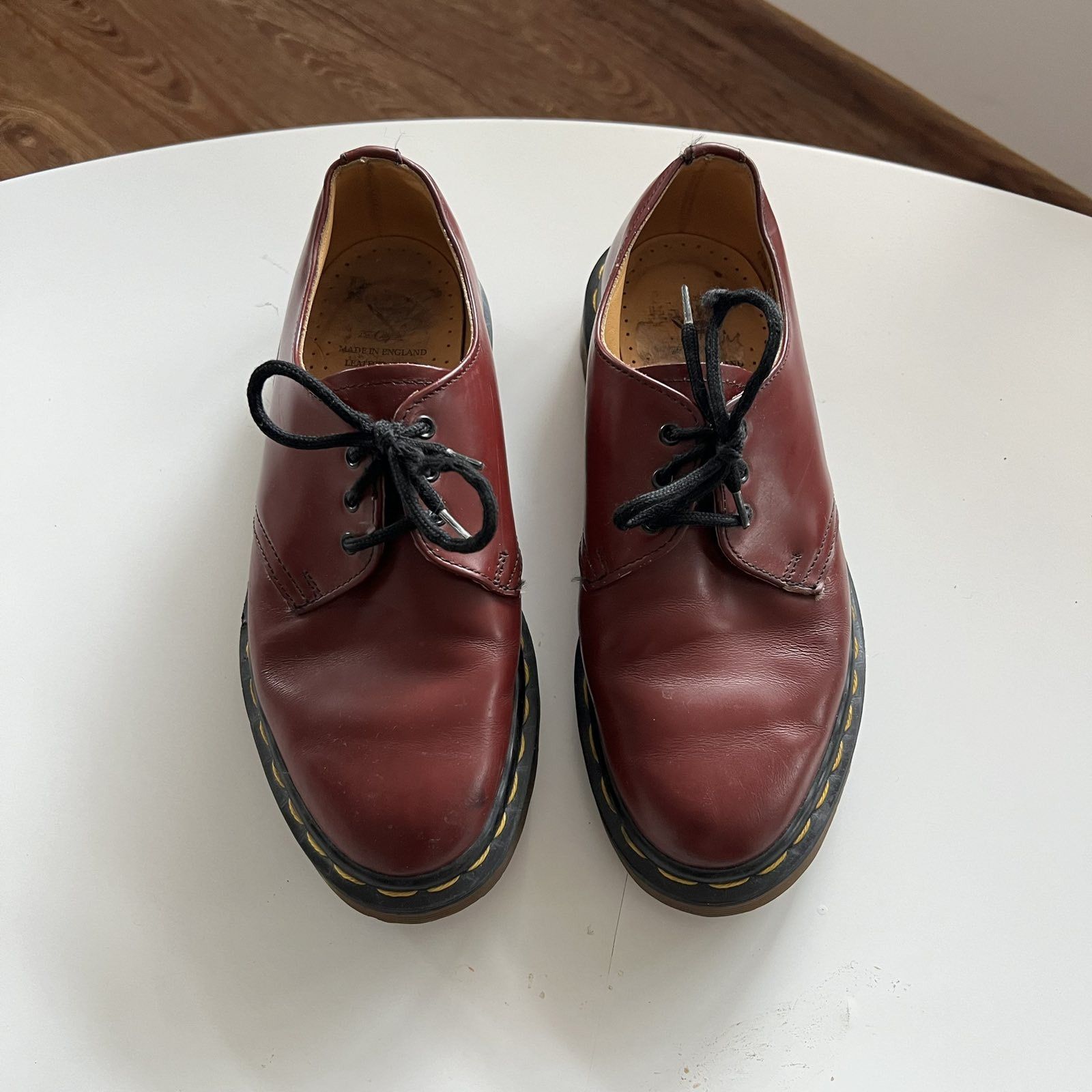 Dr. Martens Y2K Vintage Dr. Martens Low Leather Boots Shoes Size US 6 / IT 36 - 3 Thumbnail