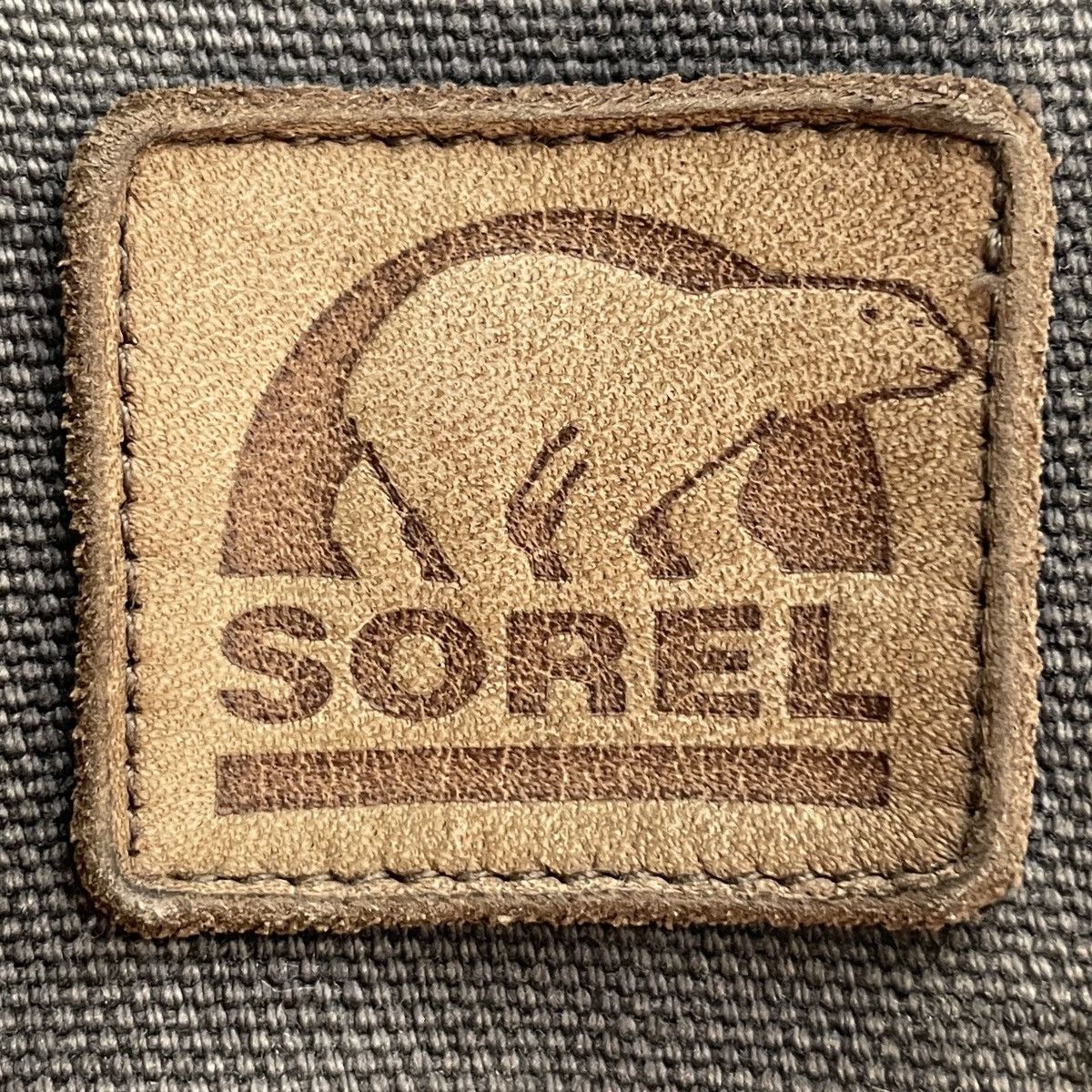 SOREL × Vintage Vintage Brand Sorel Dark Canvas Jacket 1990s Size US XXL / EU 58 / 5 - 14 Thumbnail
