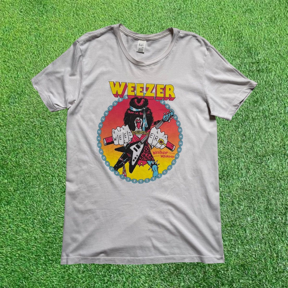 Band Tees × Pacific and Co. Weezer Westside Weirdos T-Shirt Size US L / EU 52-54 / 3 - 1 Thumbnail