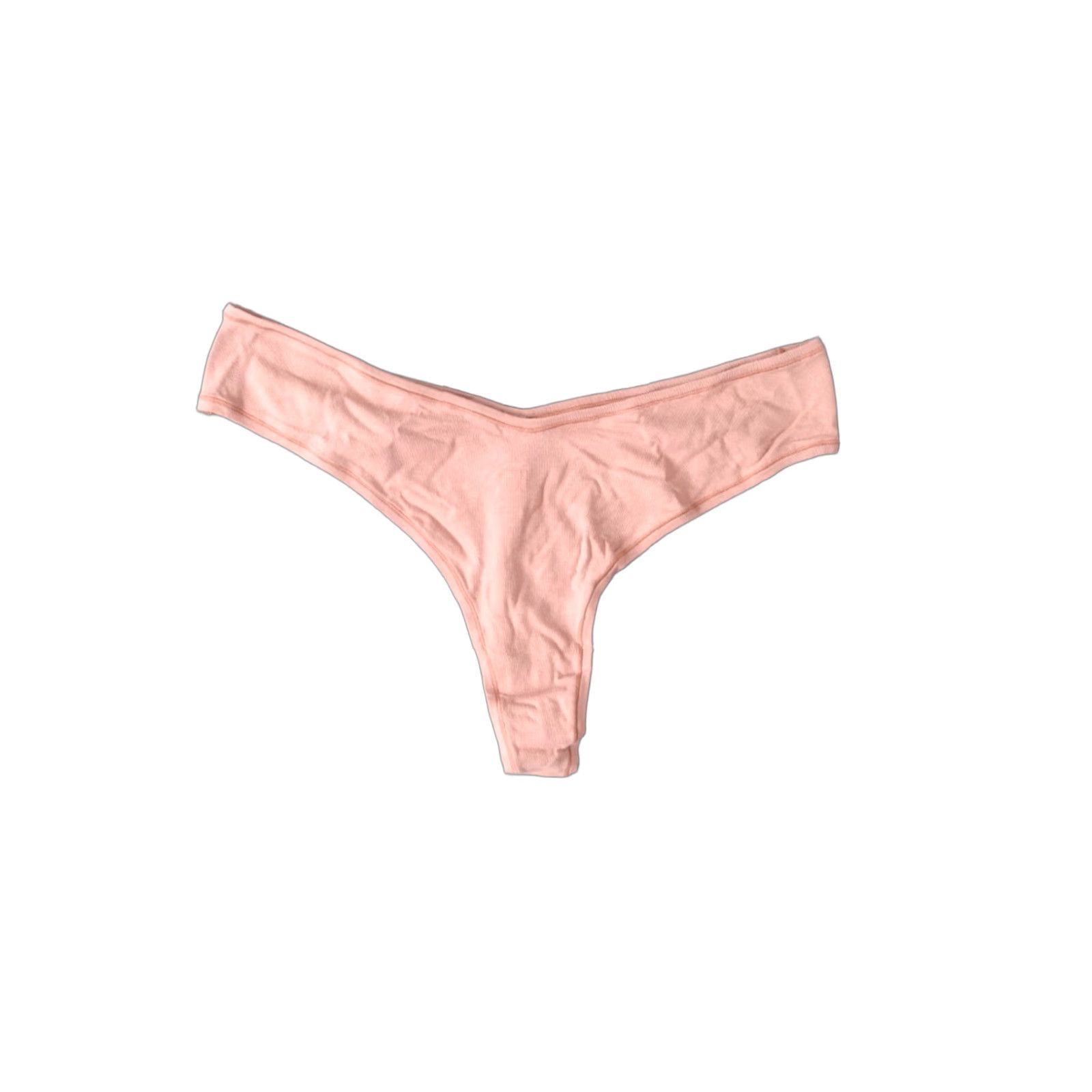 SKIMS Skims Women's Cotton Jersey Dipped Thong Color Rose Clay Size 4X PN-DTH-0271 Size XXL / US 16-18 / IT 52-54 - 1 Thumbnail