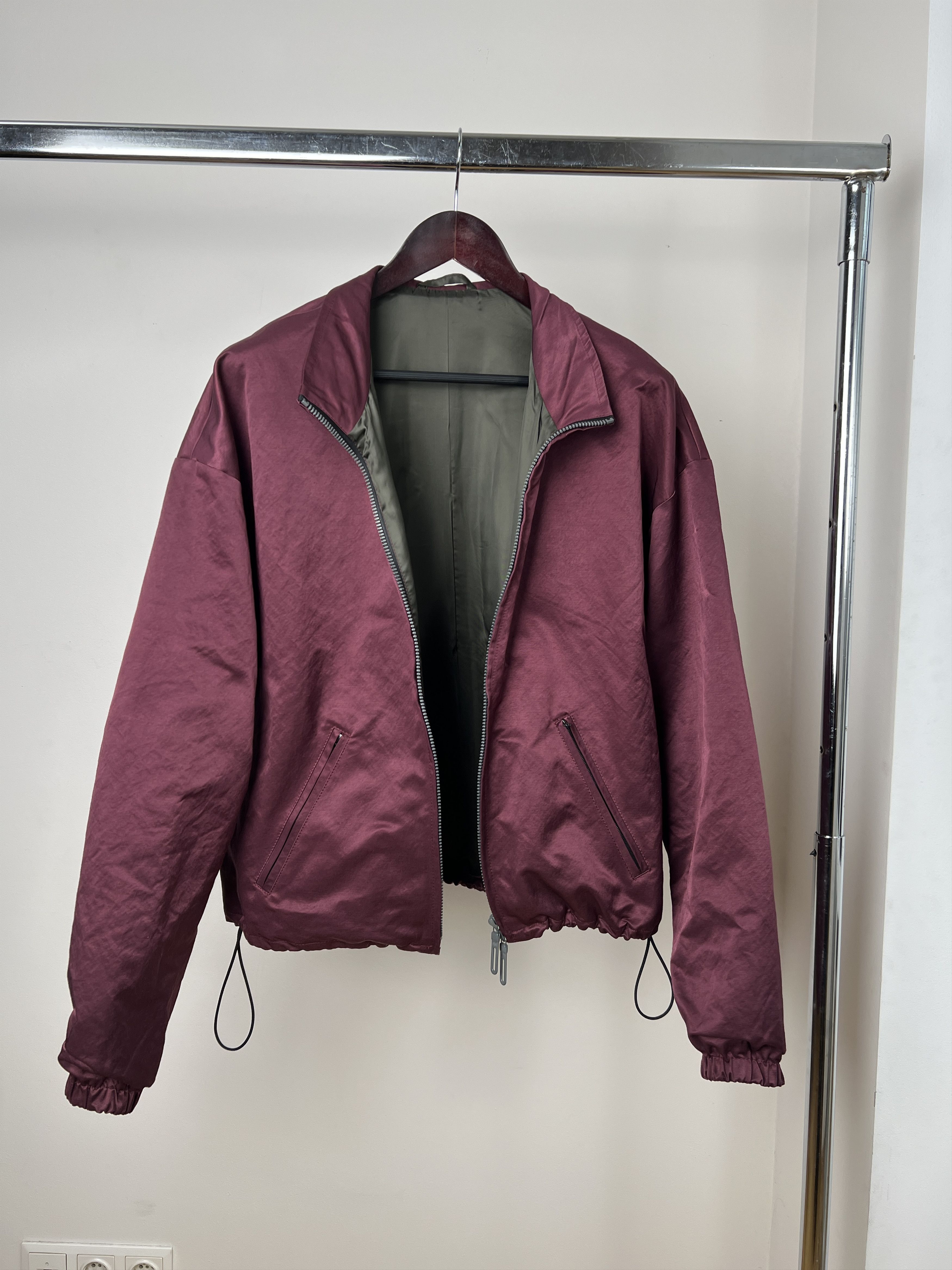 Other NKTRMNV NYLON OVERSIZED BOMBER Size US L / EU 52-54 / 3 - 6 Thumbnail