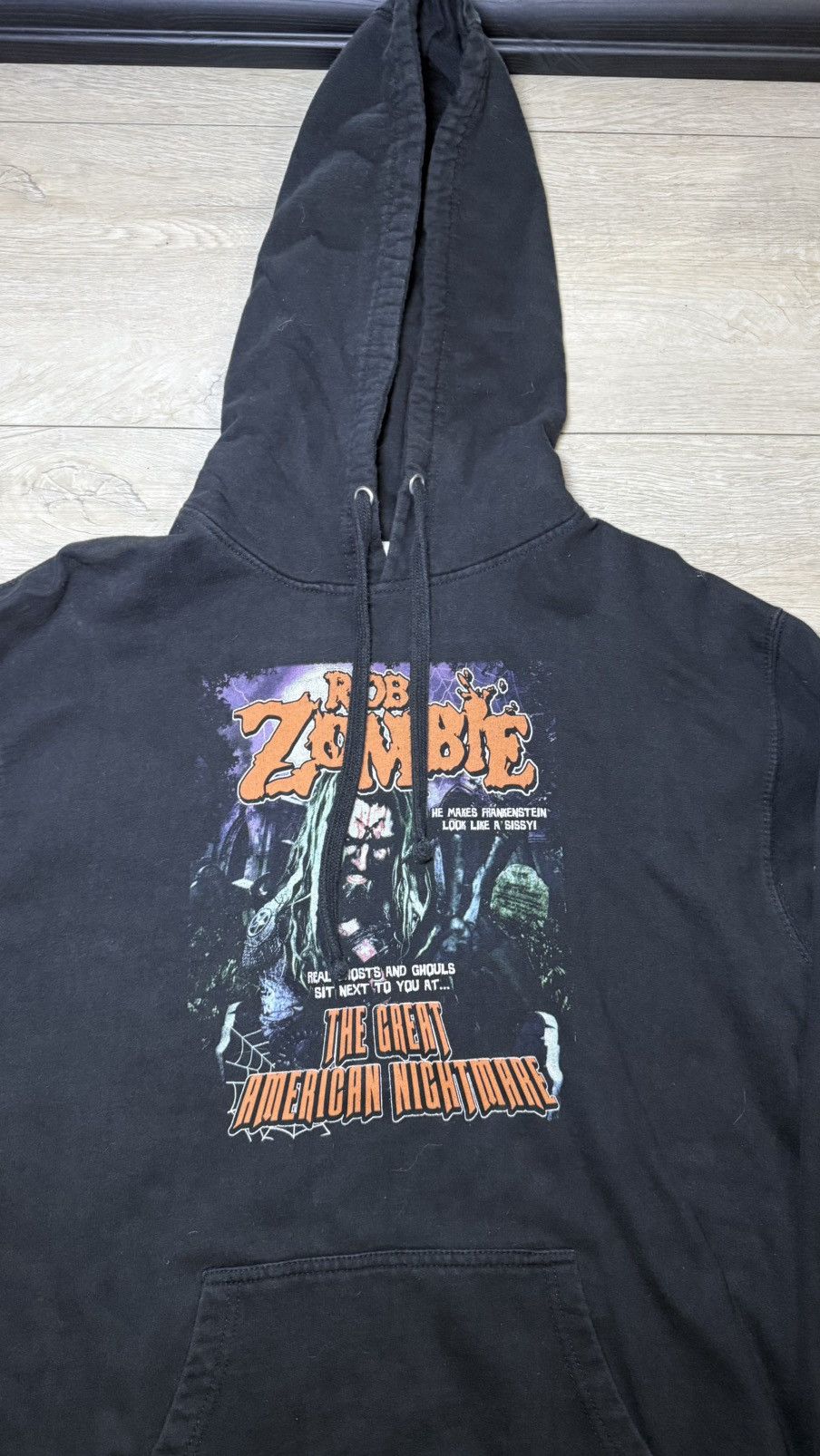 Giant Vintage / Y2K Rob Zombie Great American Nightmare Tour Size US M / EU 48-50 / 2 - 4 Thumbnail